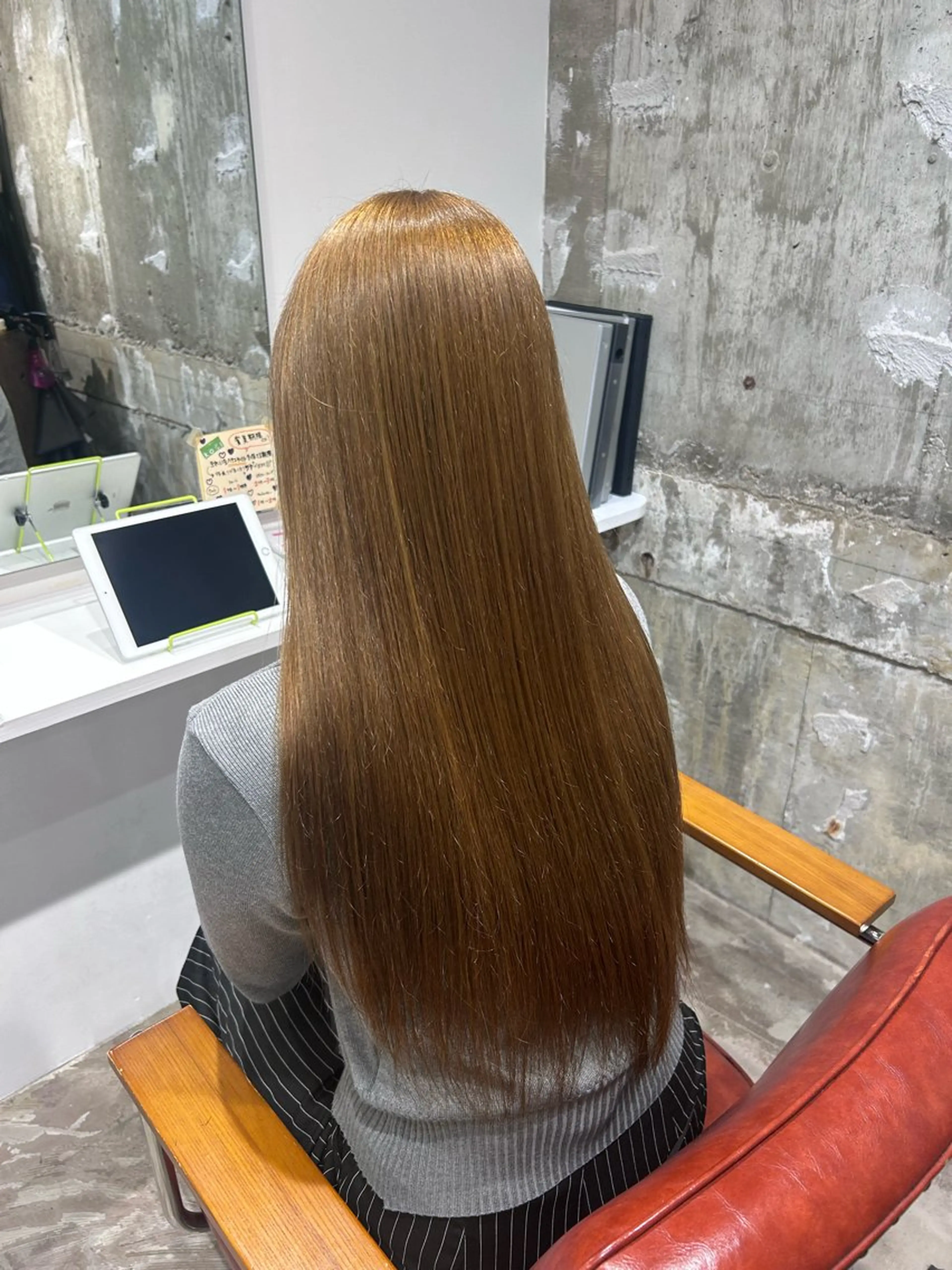 カラー Miho: カラーモデル募集中のヘアスタイル