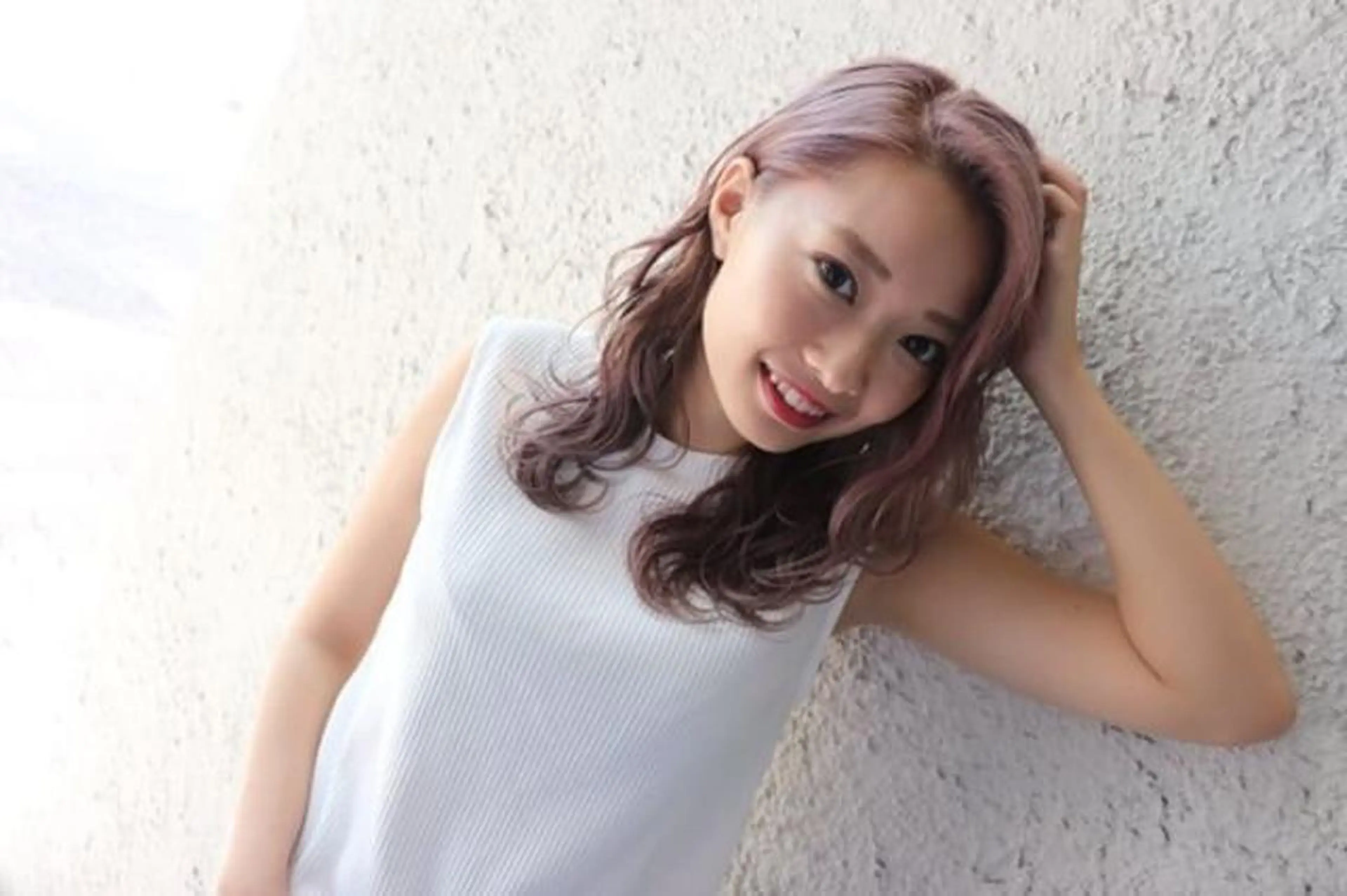 セミロング ヘアカラー トリートメント 💎JADE GRACE💎のヘアスタイル