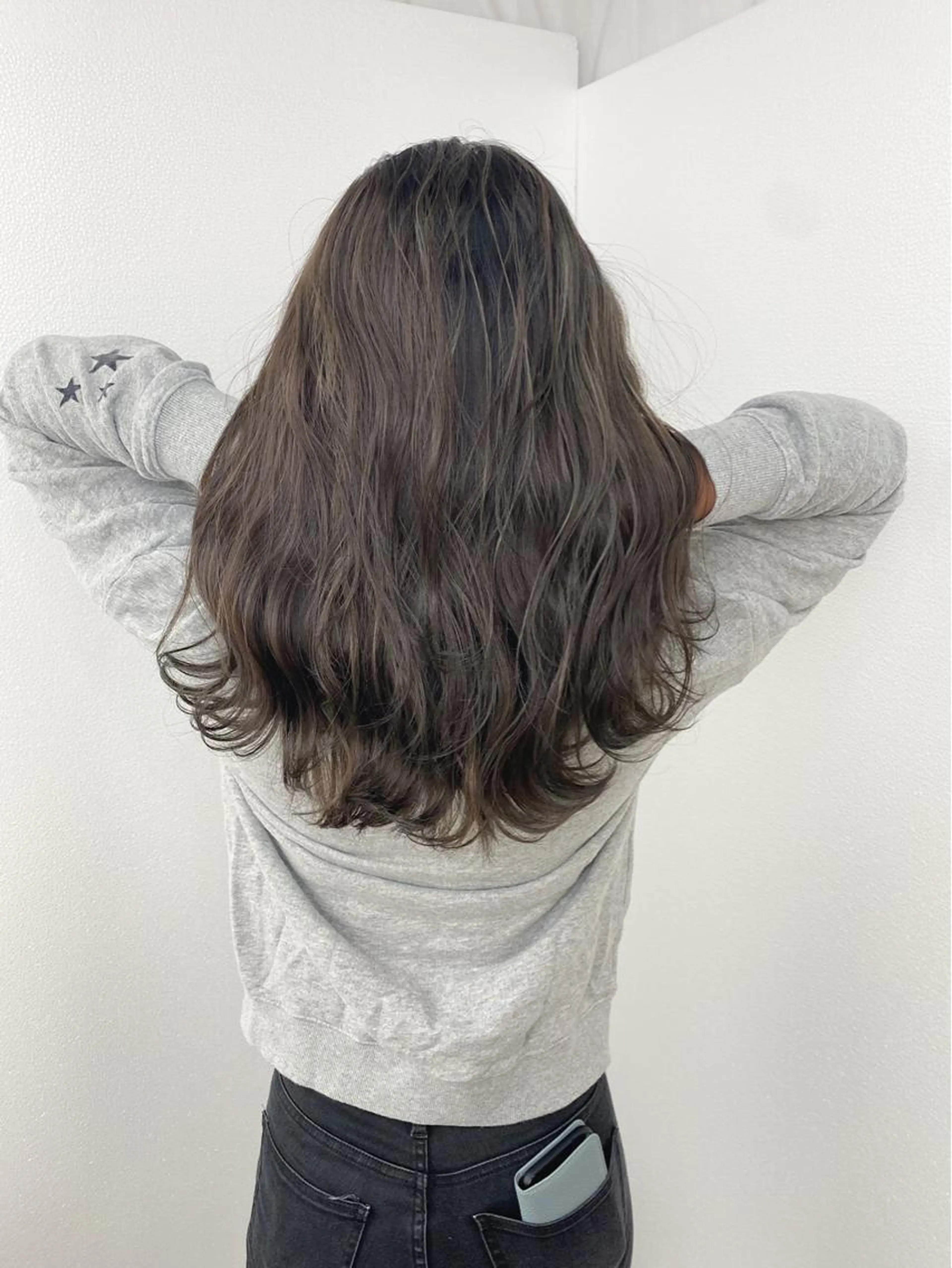 《ランクアップカラー剤》3種から選べるプレミアムカラー¥5700の写真