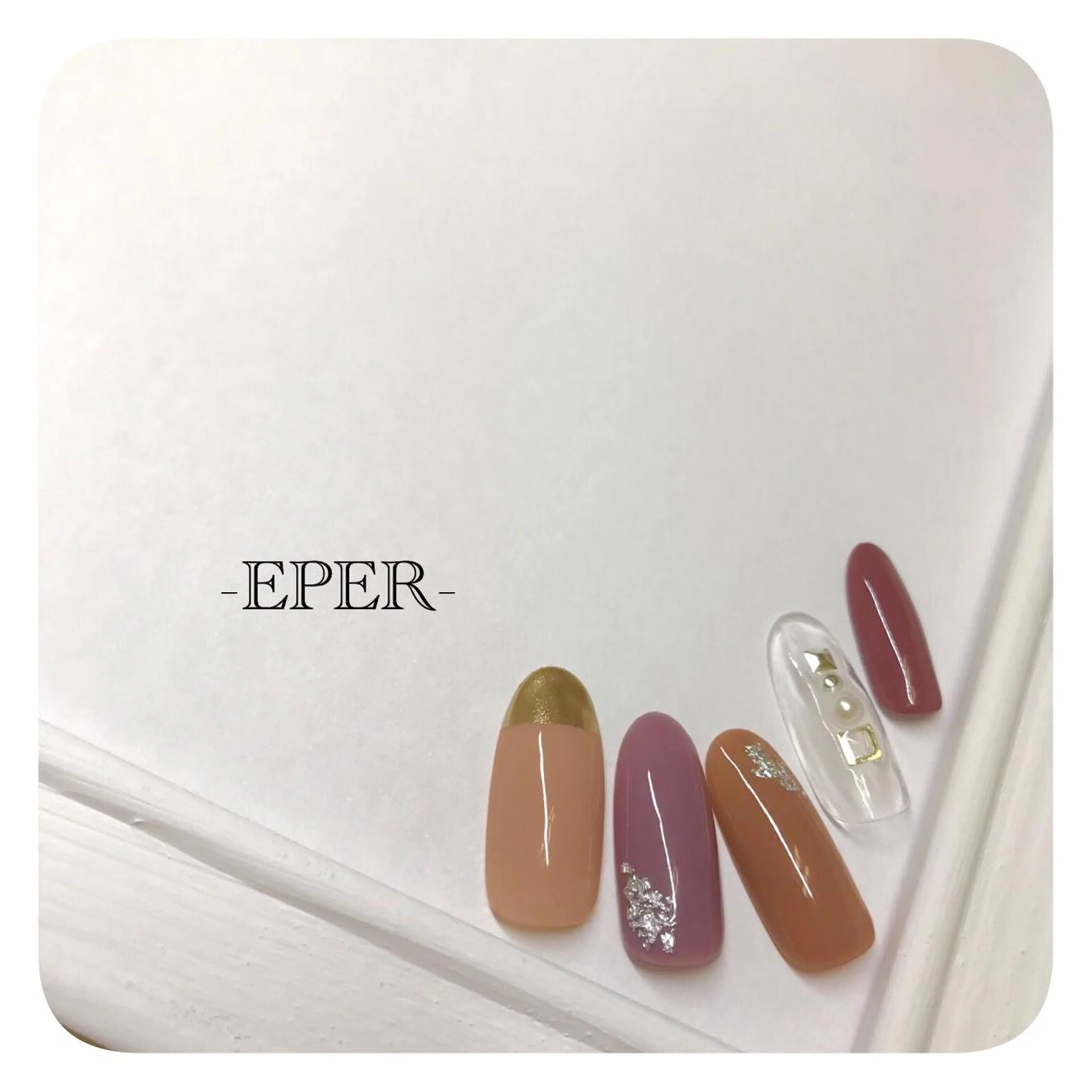 ネイル ネイルサロン -EPER-エペルのネイルデザイン