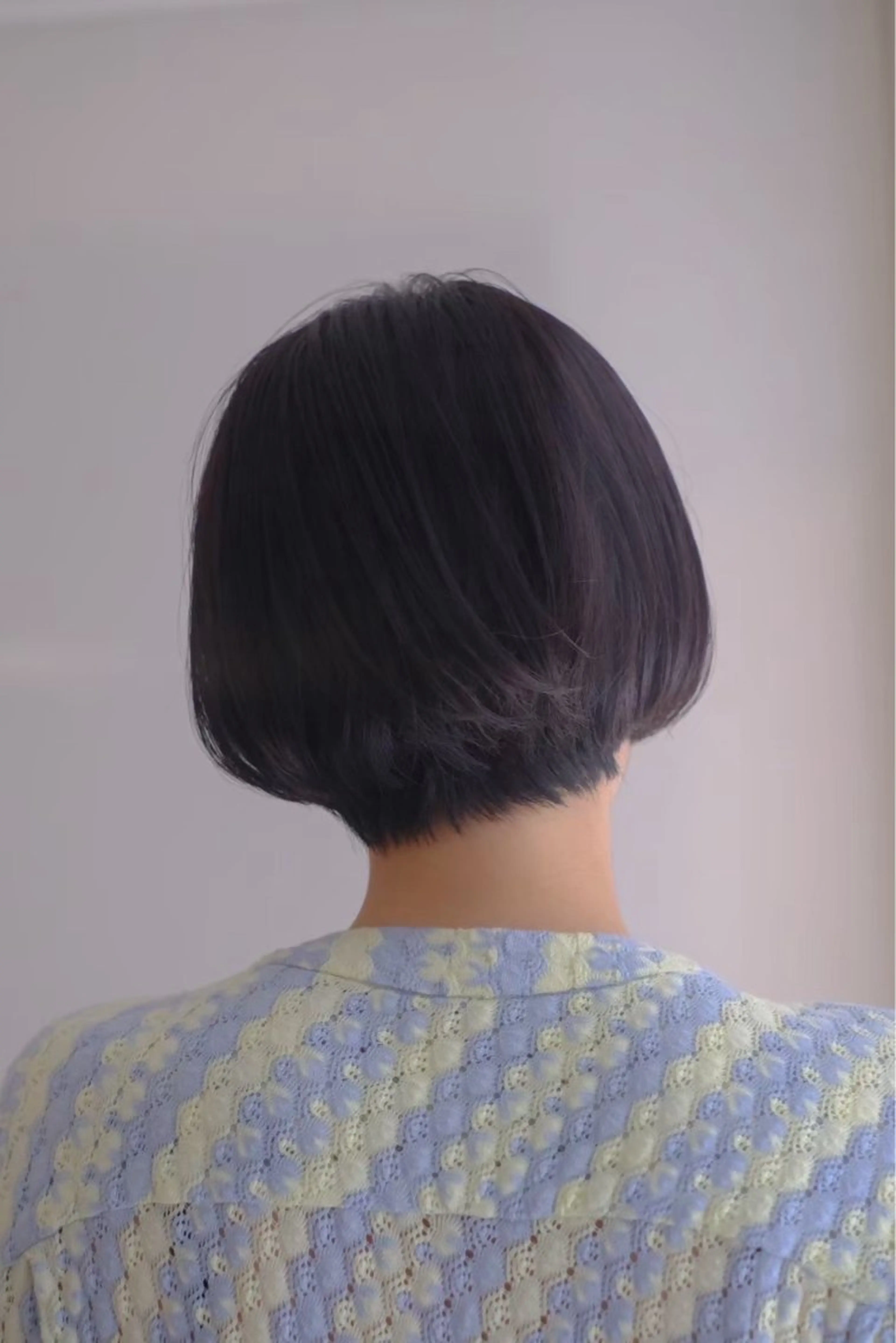 🍃【グラデーションボブ】🍃　　　　　　　　　　　　　　長さに段差をつけ、立体感や動きを出したスタイル ✂︎の写真