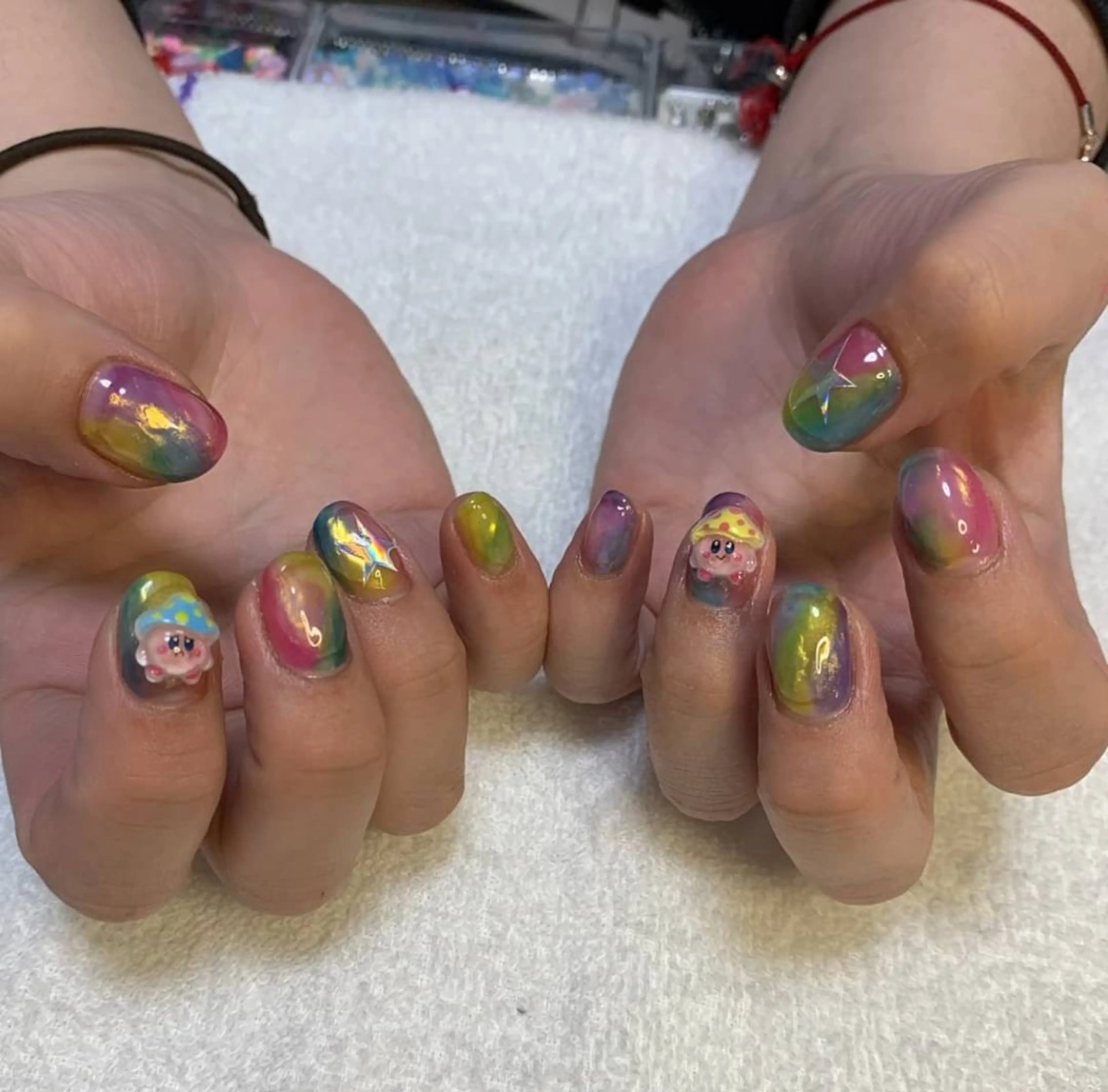 ネイル ハンドネイル フットネイル MHR nailのネイルデザイン