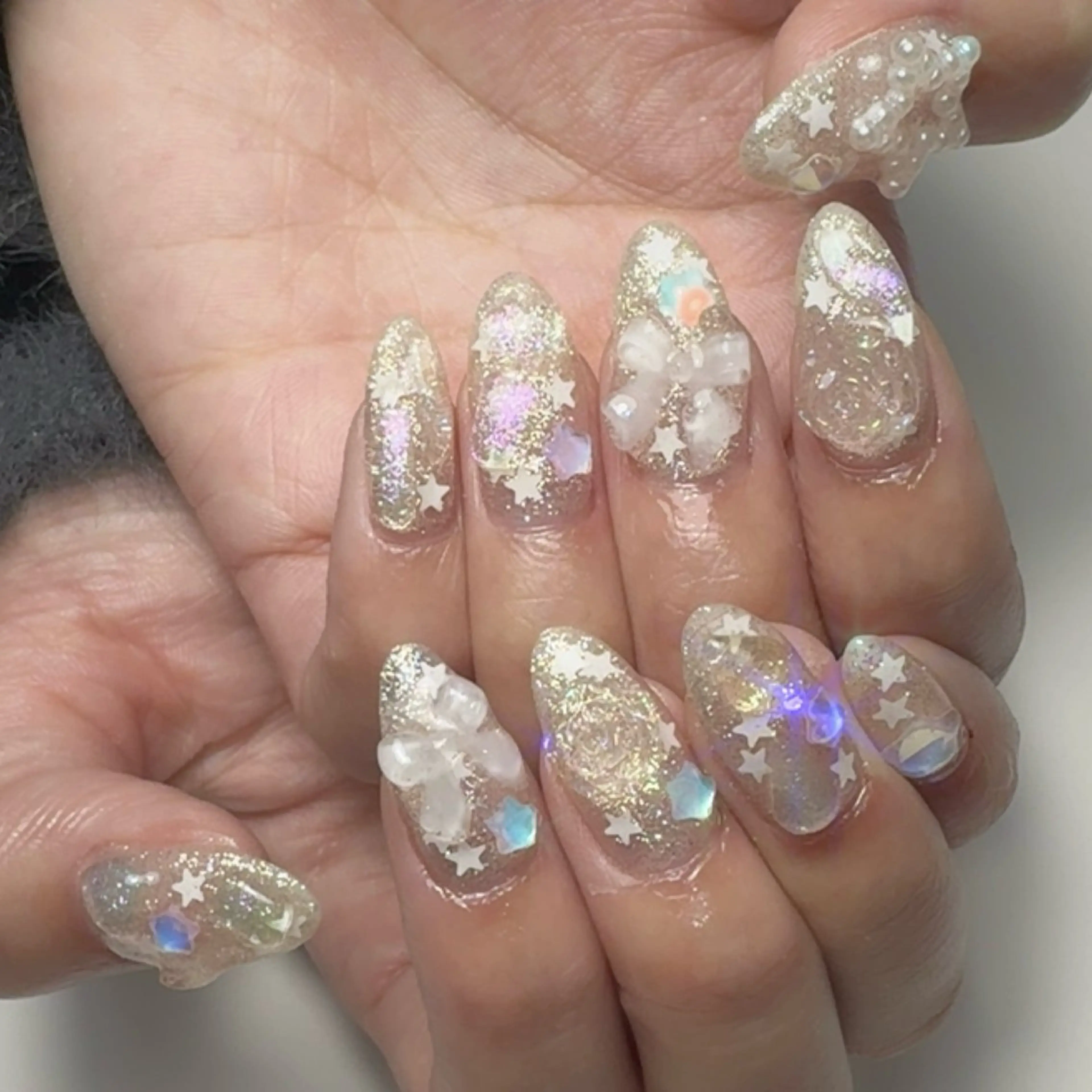 ネイル ハンドネイル 海外ネイル YUKIMIのネイルデザイン