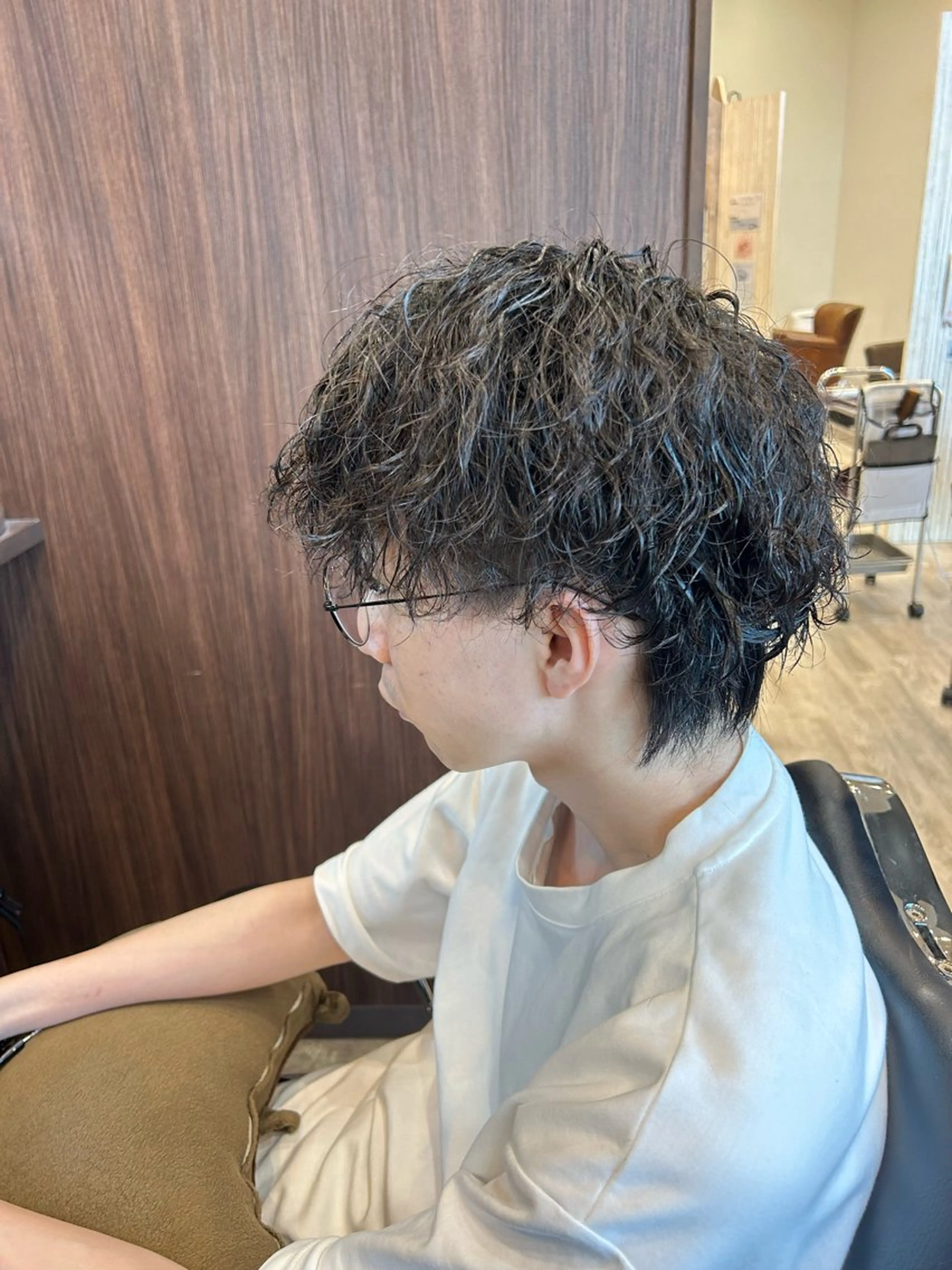 パーマ メンズ メンズパーマ 和田 大輝のヘアスタイル