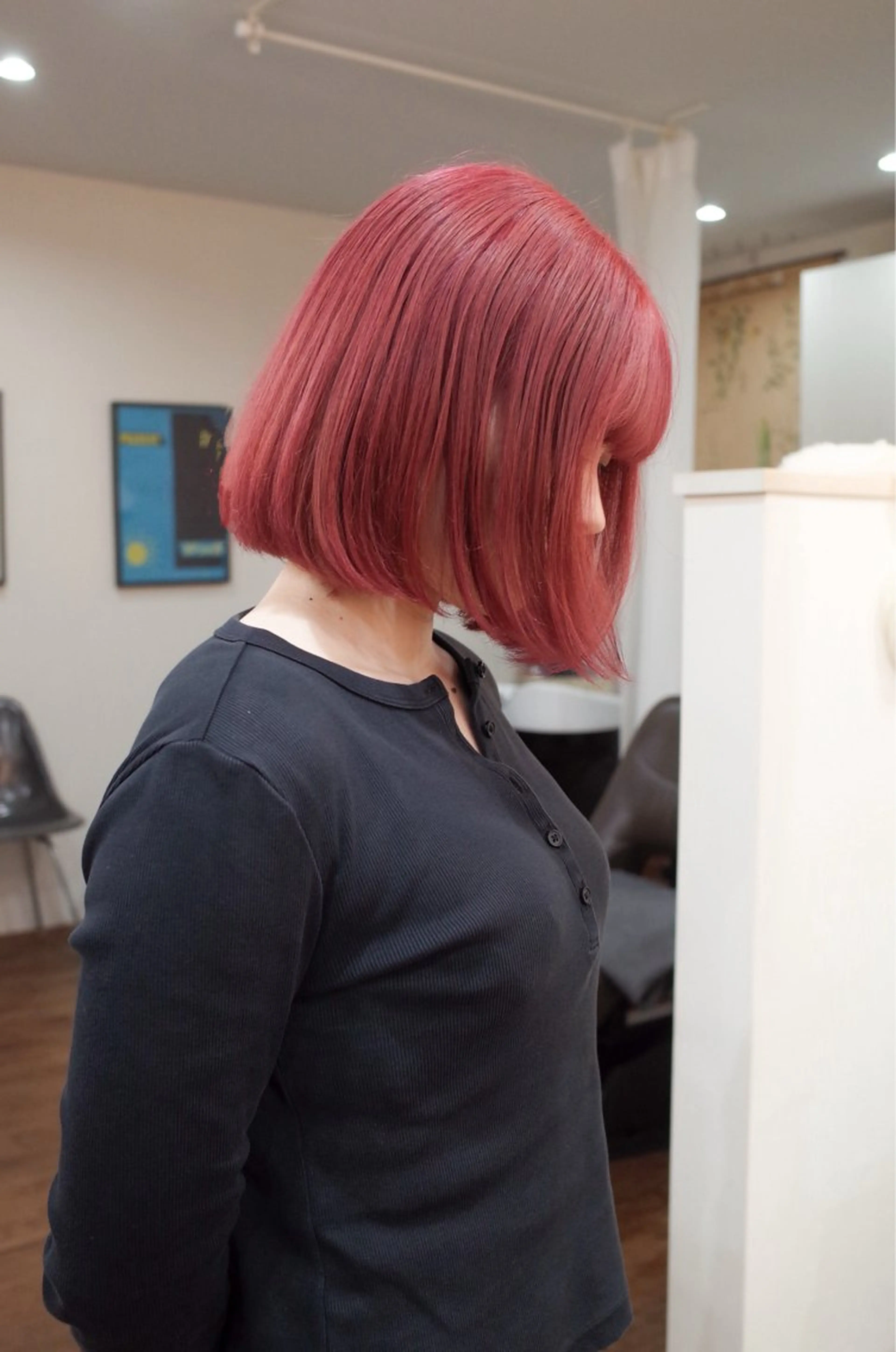 ショート ヘアカラー Itsuki モデル募集中♩のヘアスタイル