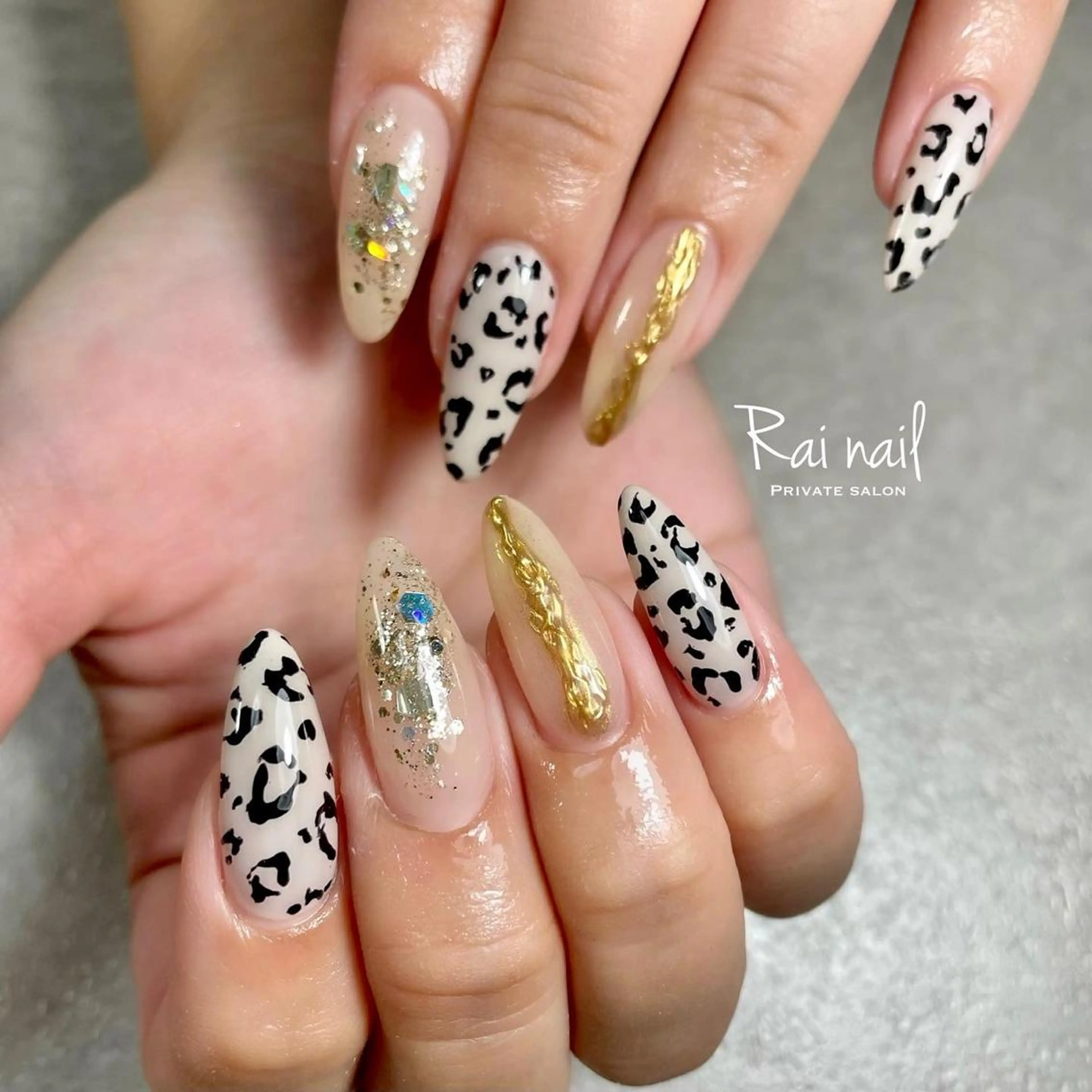 ネイル Rai nail_ Risaのネイルデザイン