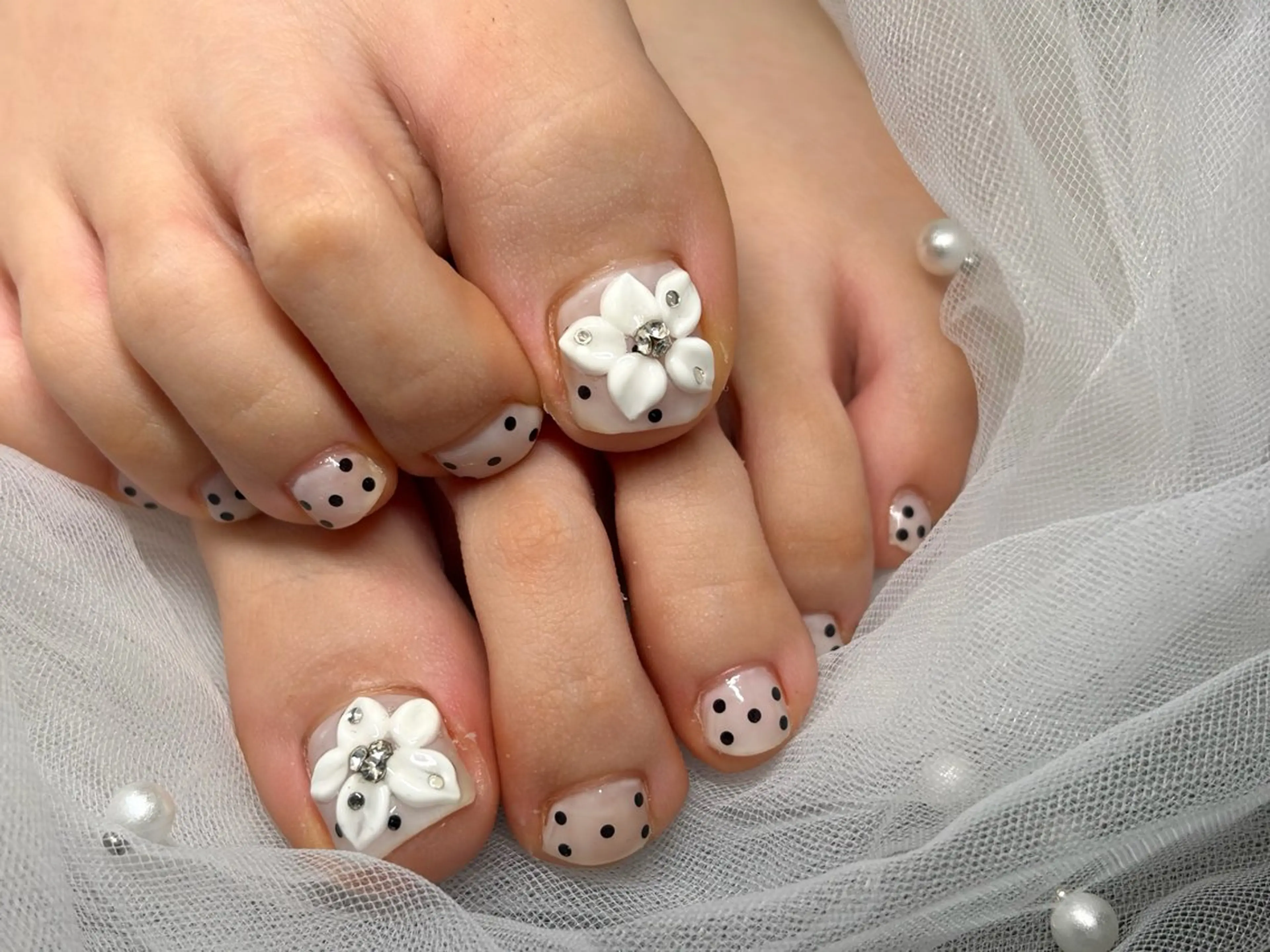 ネイル フットネイル Nail salon Laniのネイルデザイン