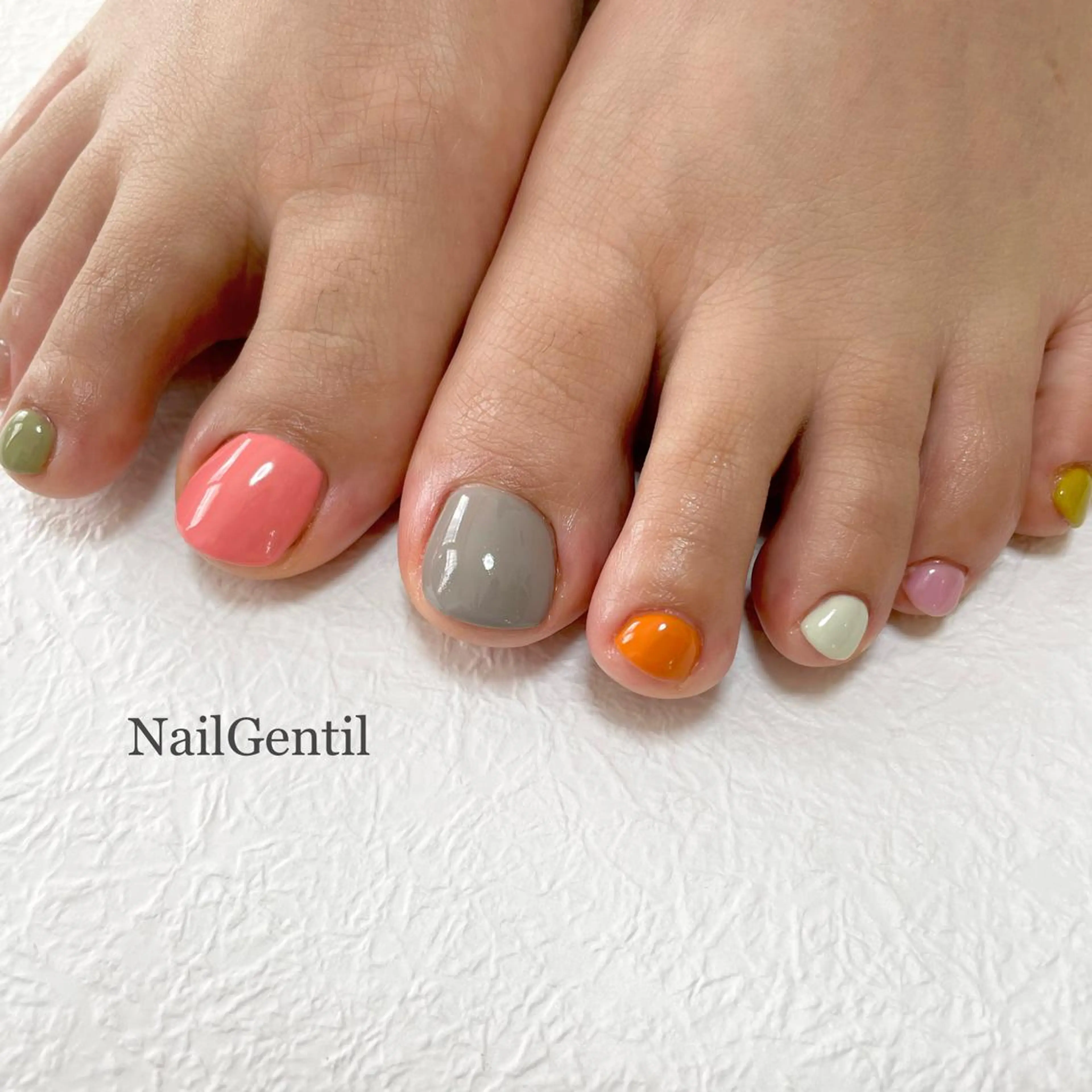 ネイル NailGentil ジャンティのネイルデザイン
