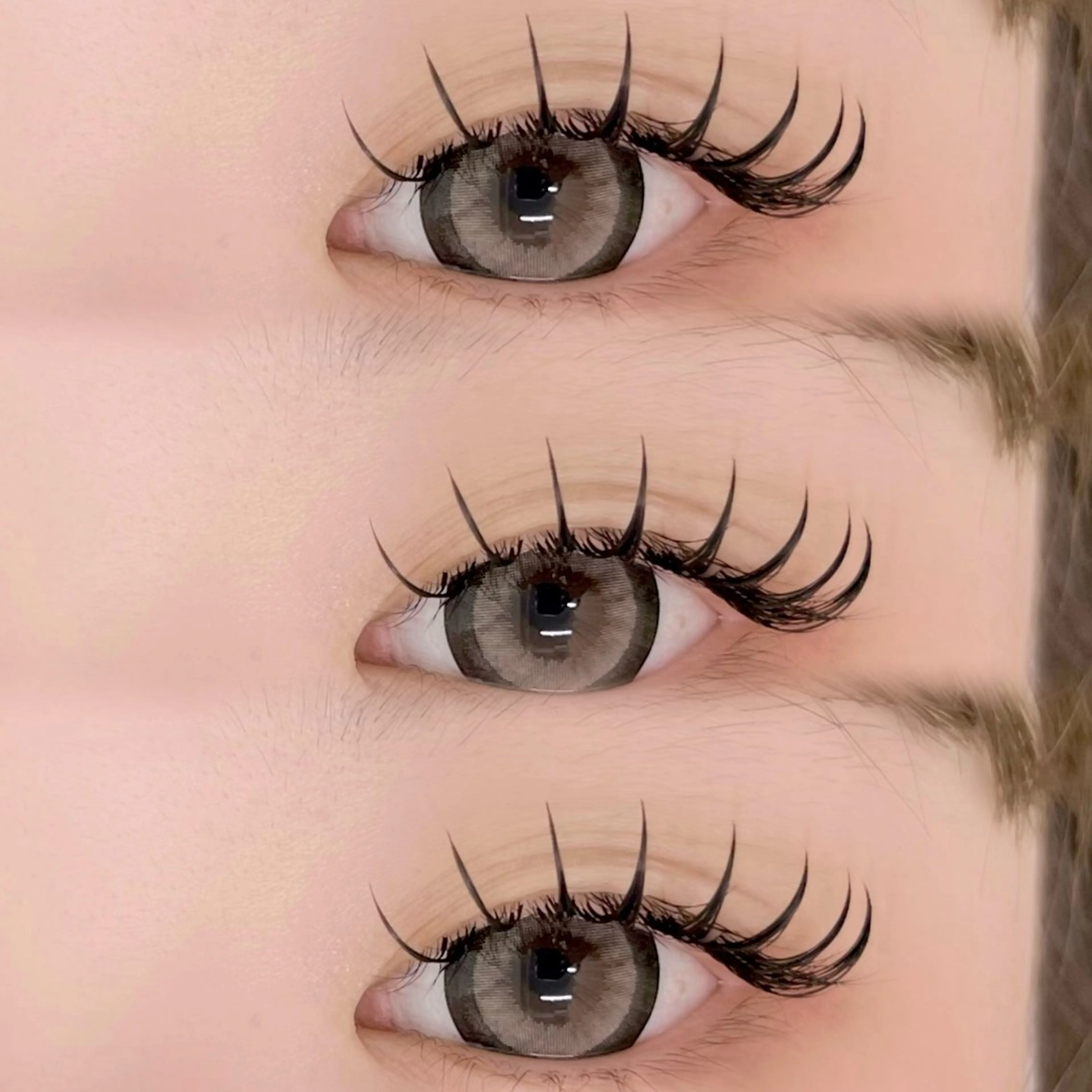 マツエク・マツパ KIREIE TSUBASAのマツエク・マツパデザイン