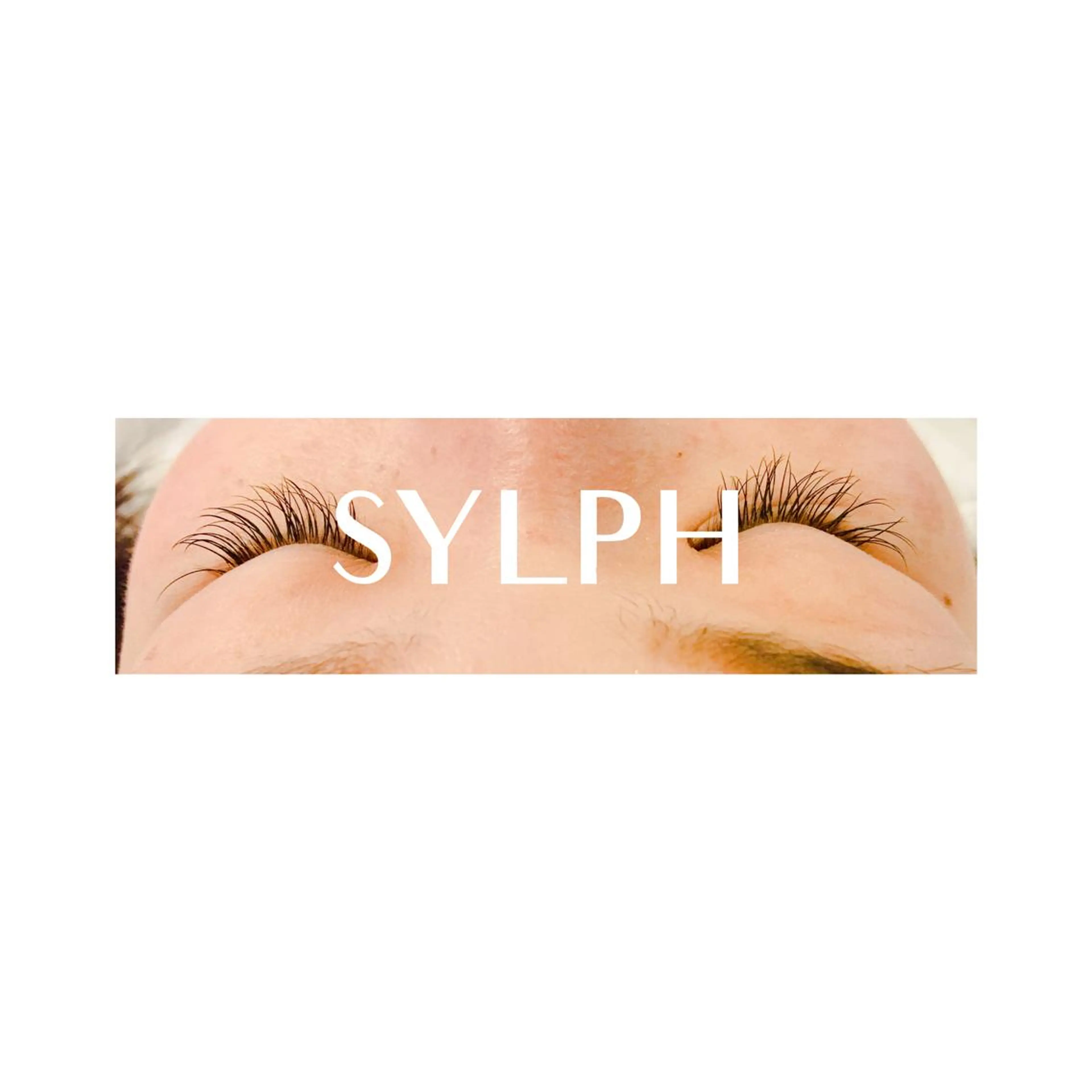 マツエク・マツパ セクシー シールエクステ/ ハイトーンカラーのヘアスタイル