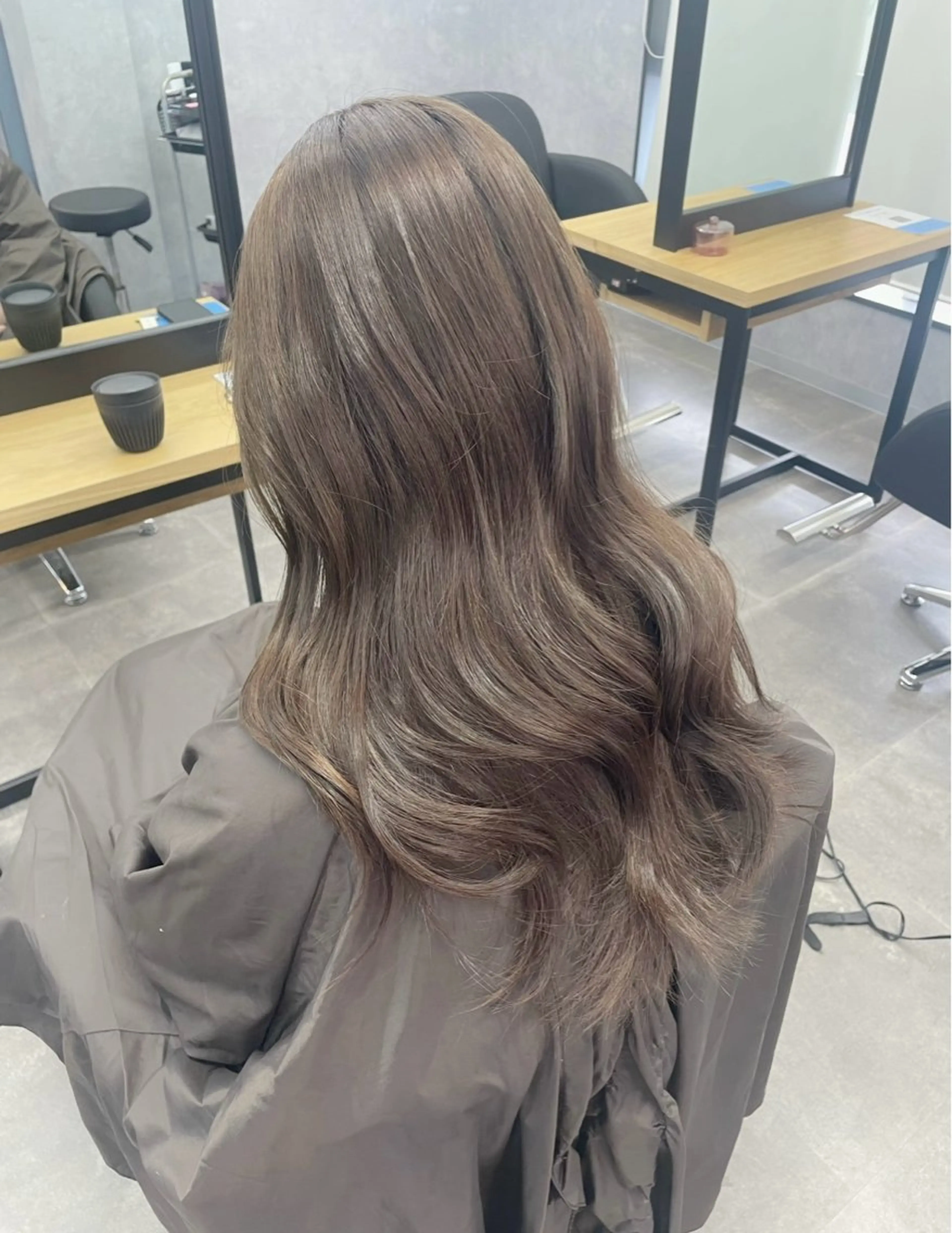 カラー ヘアカラー 🪡 KIMU🪡🎀のヘアスタイル