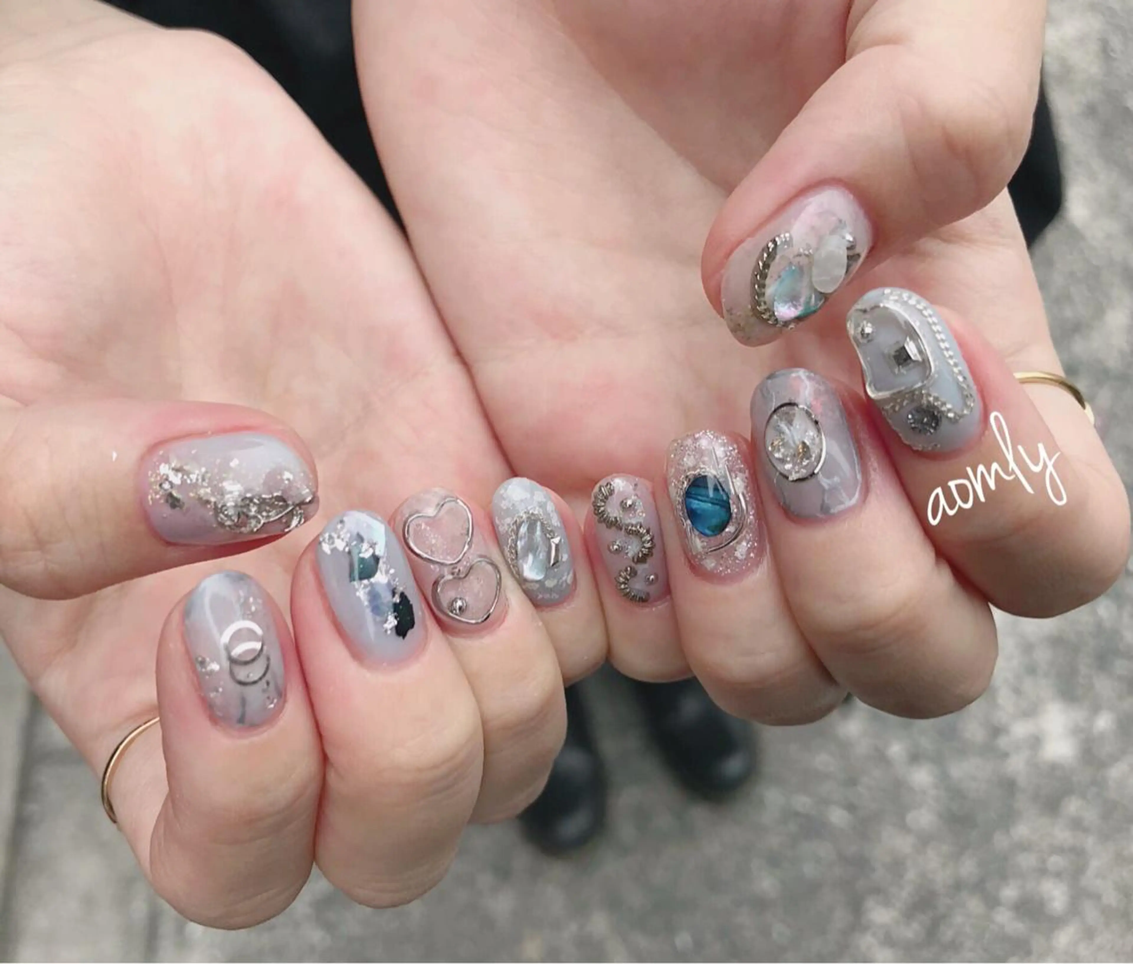 ネイル Utopia nail_のネイルデザイン