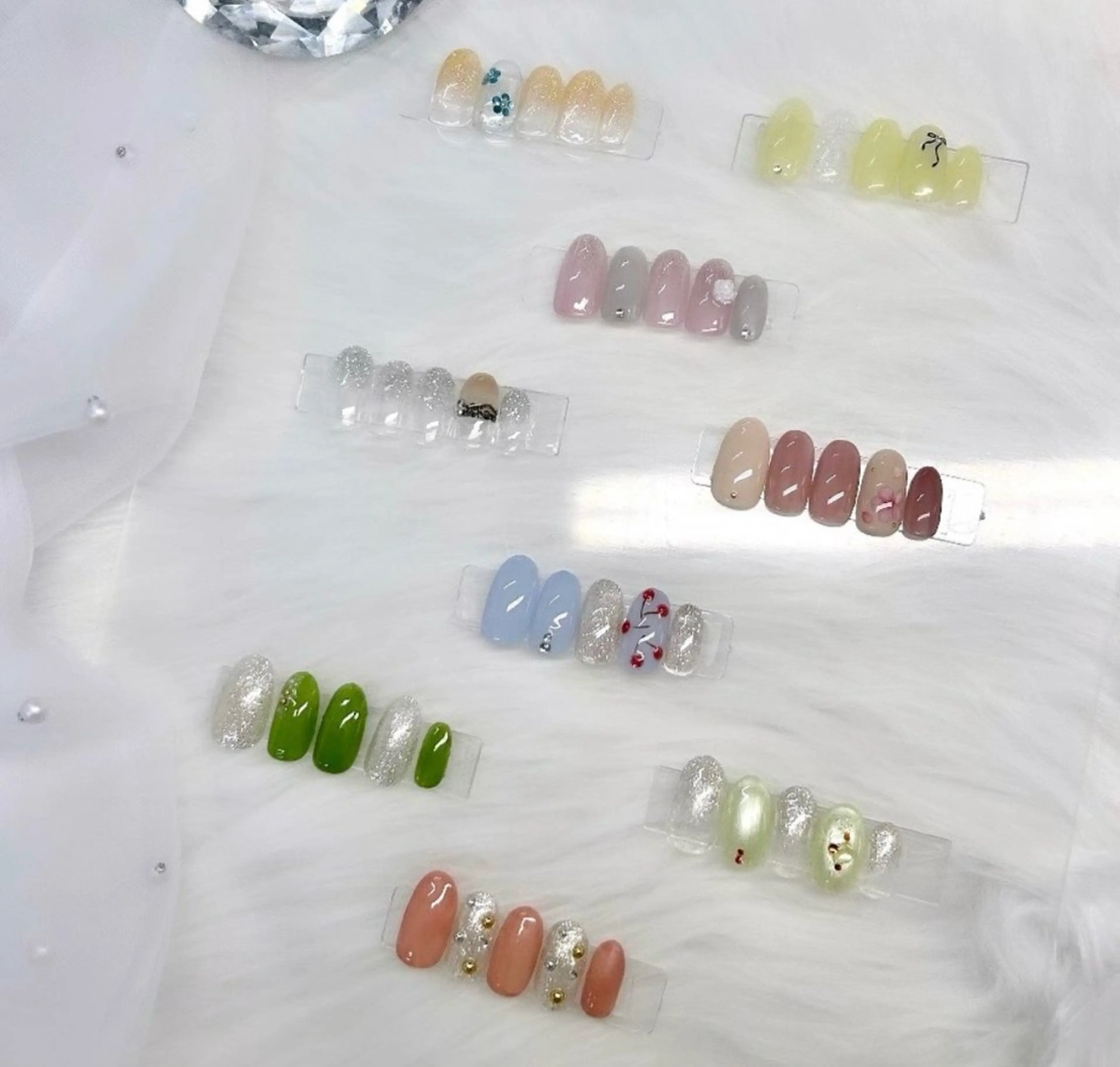 ネイル キャンアイドレッシー 守口店のネイルデザイン