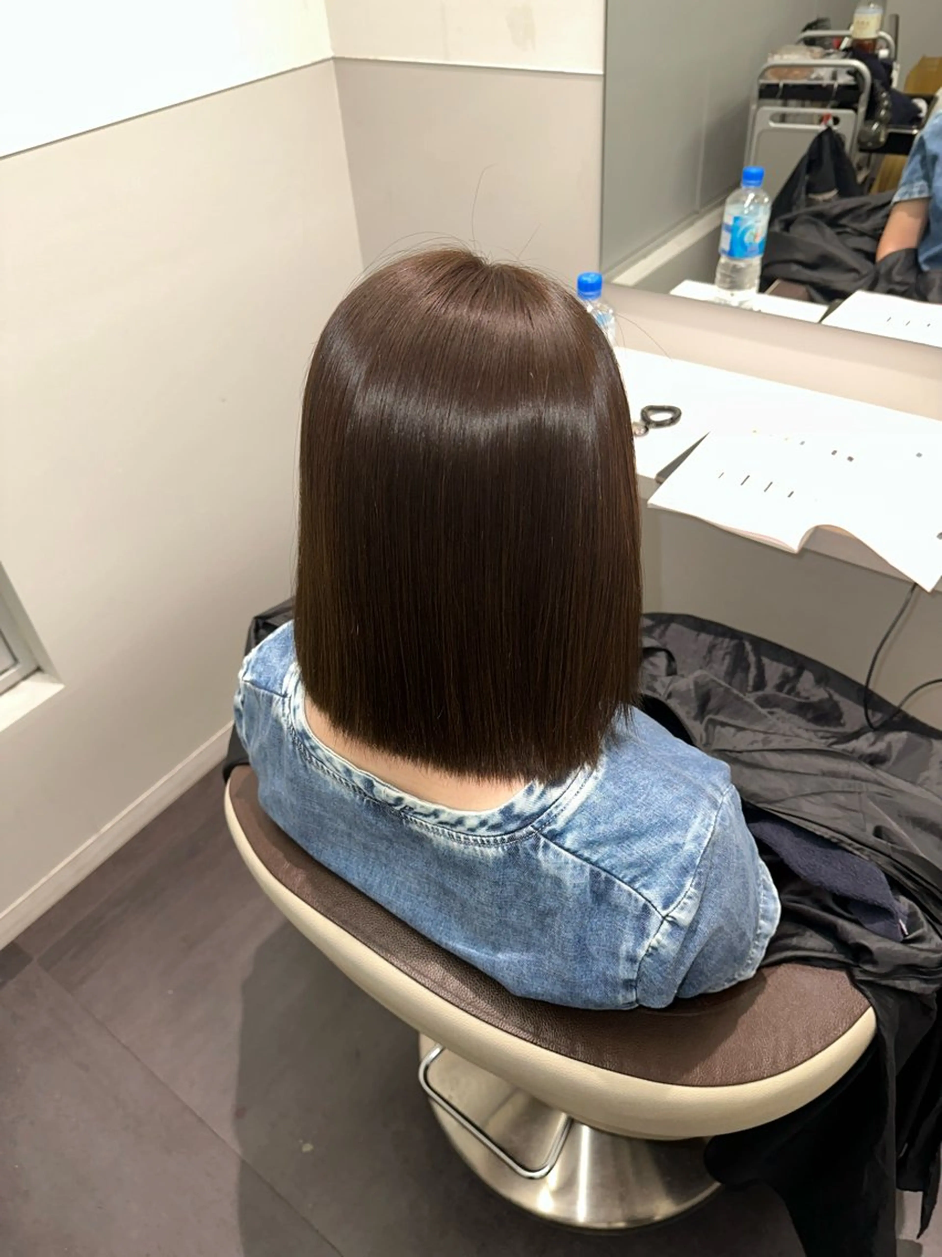 ミディアム カラー 美髪特化✨ 伊織✨縮毛矯正✨のヘアスタイル