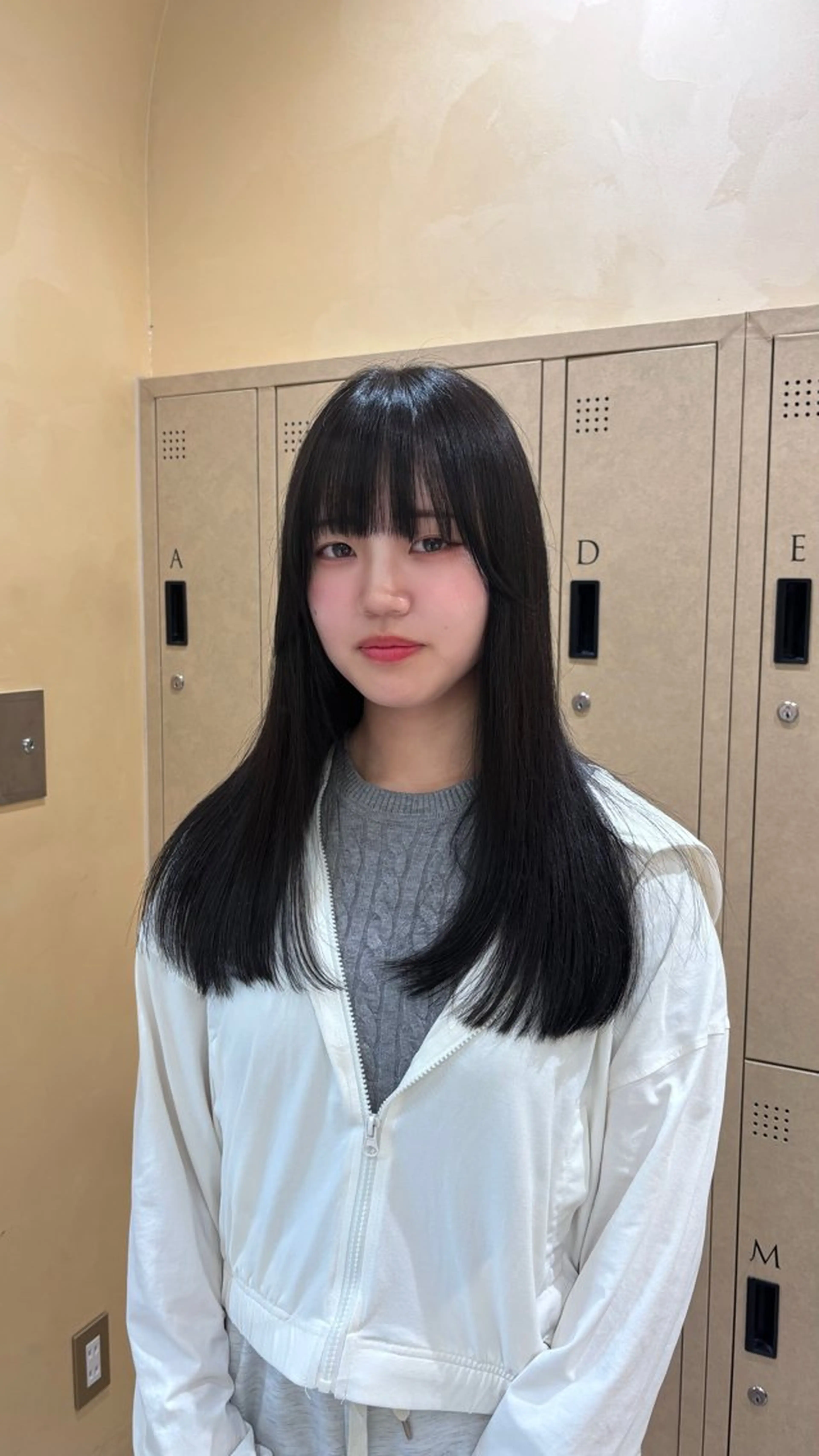 ロング カラー カット ヘアカラー ヘアセット ハイトーンカラー🫧 🥣KYOKAのヘアスタイル