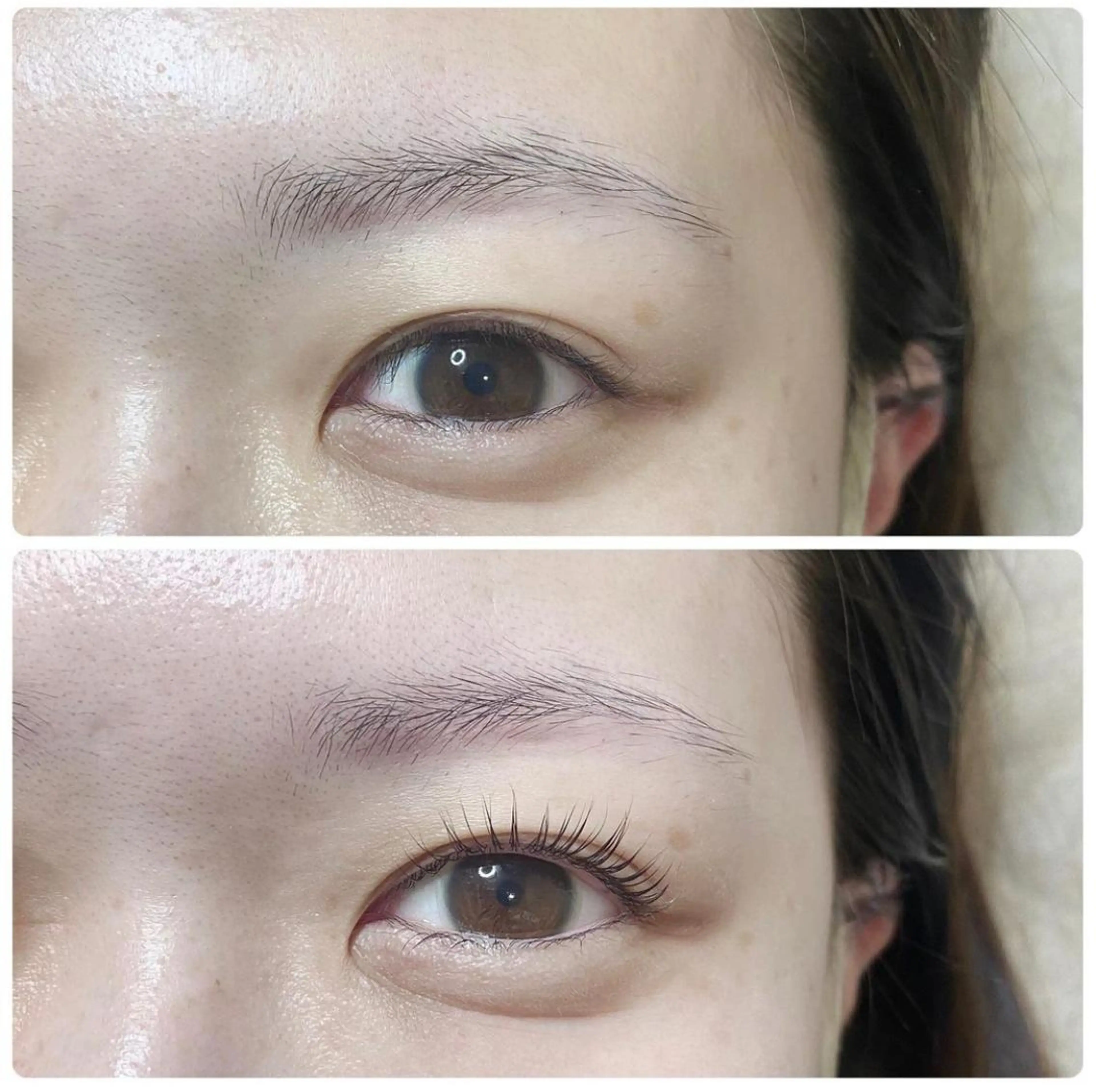 マツエク・マツパ 一重×まつ毛パーマ ブロウラッシュラボ 小林のマツエク・マツパデザイン