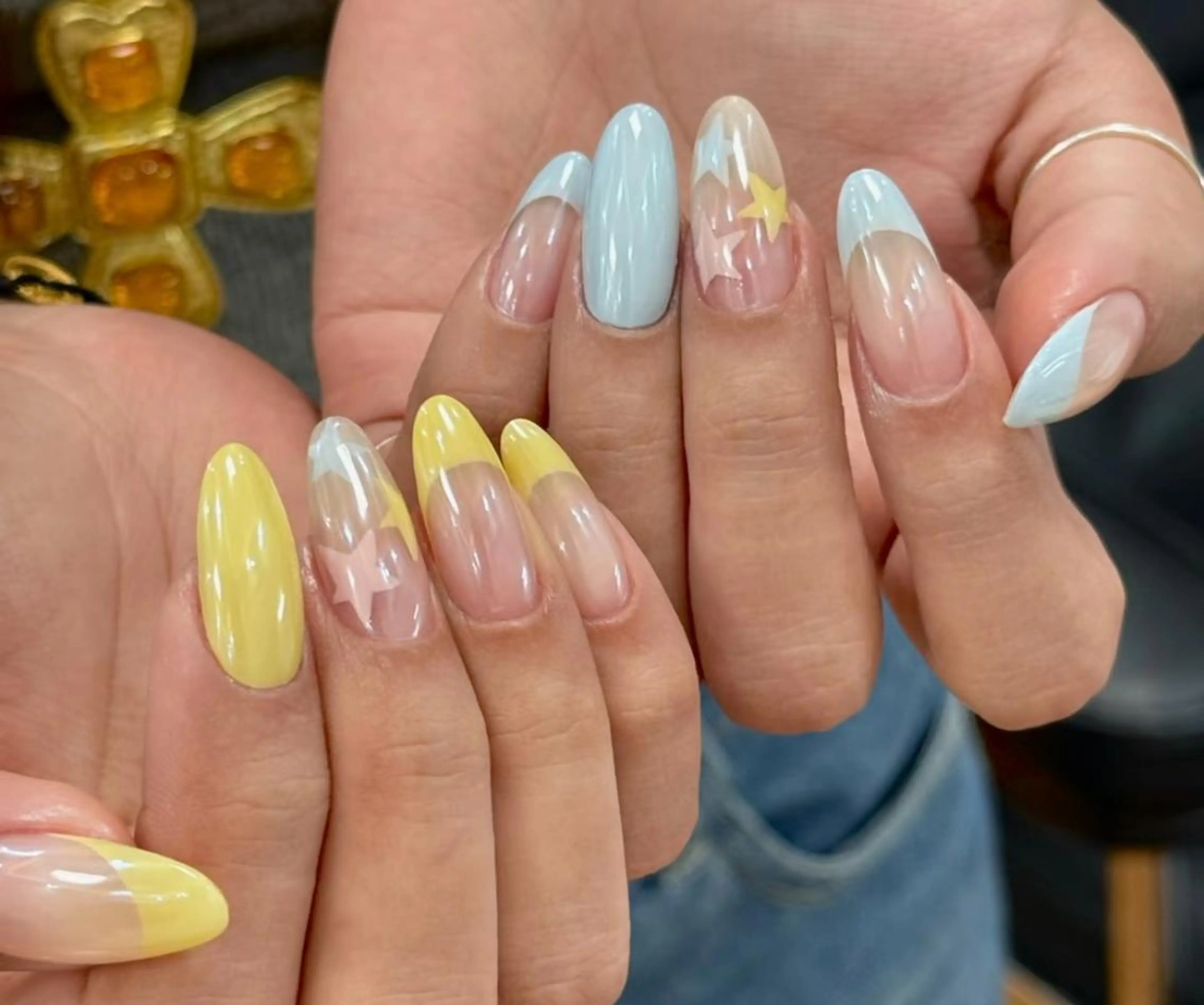 ネイル ハンドネイル 💫 Tsuki_Nailのネイルデザイン