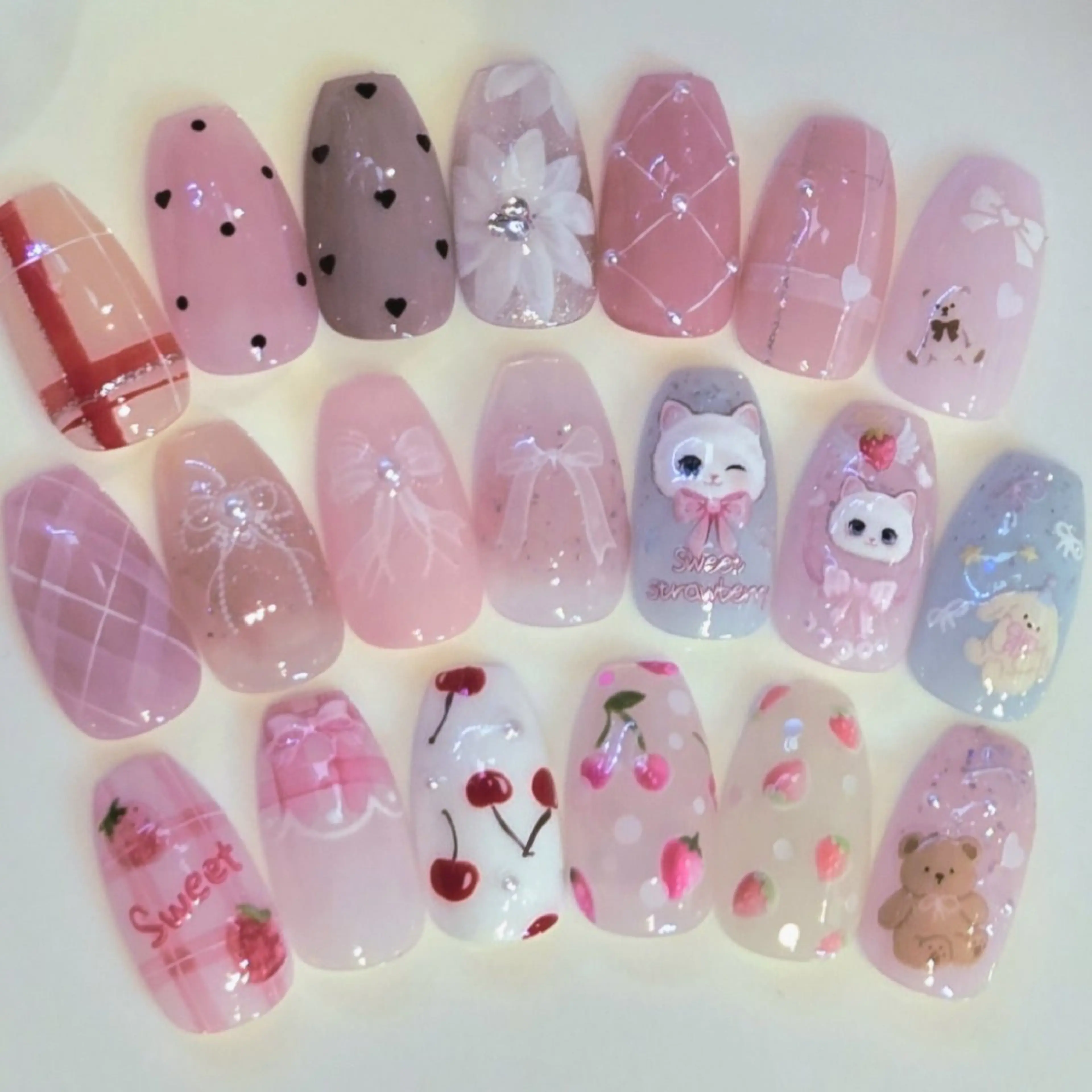 ネイル ハンドネイル miliy nail 🎀上尾のネイルデザイン