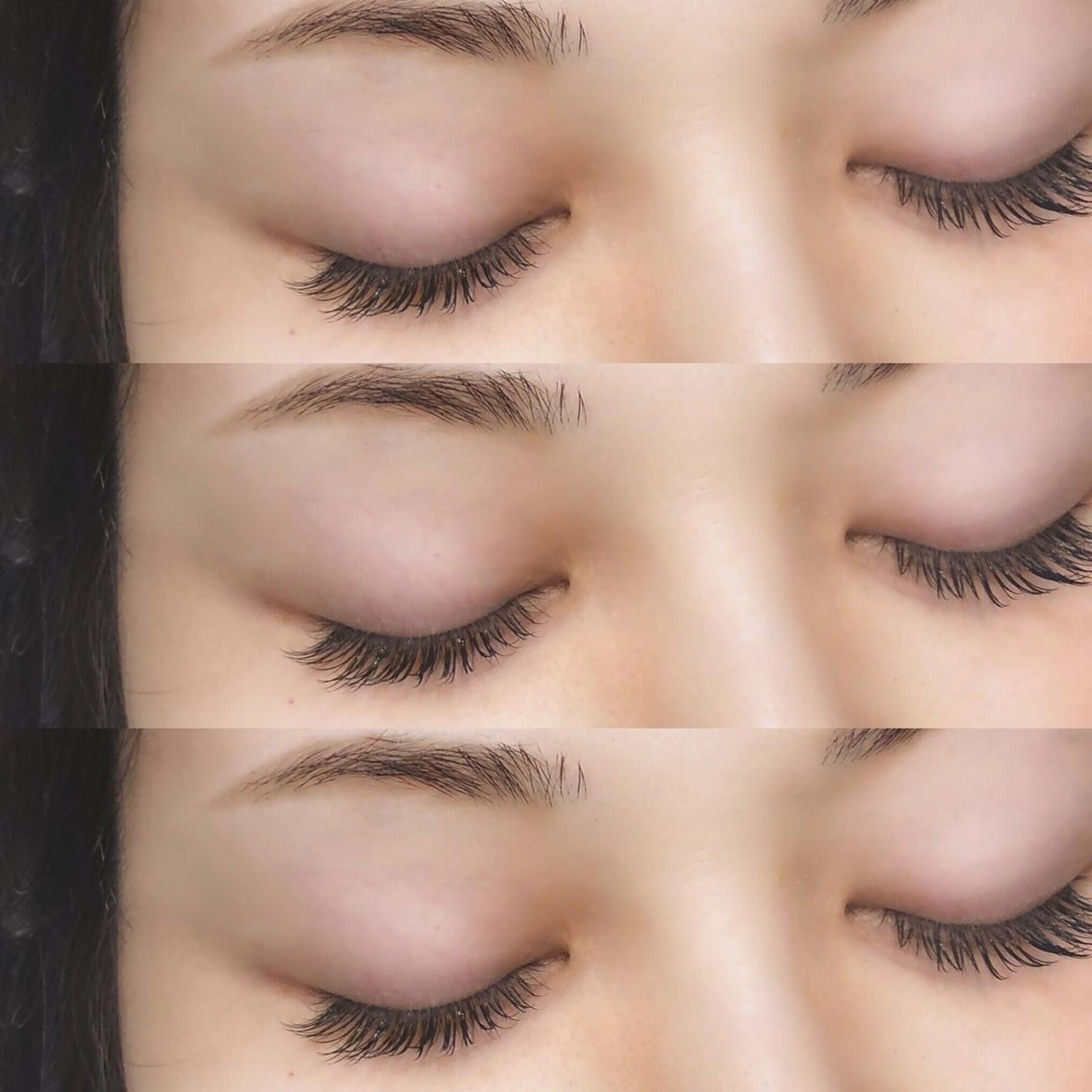 マツエク・マツパ フラットラッシュ MOANA梅田芝田店 🤍yukiokaのマツエク・マツパデザイン