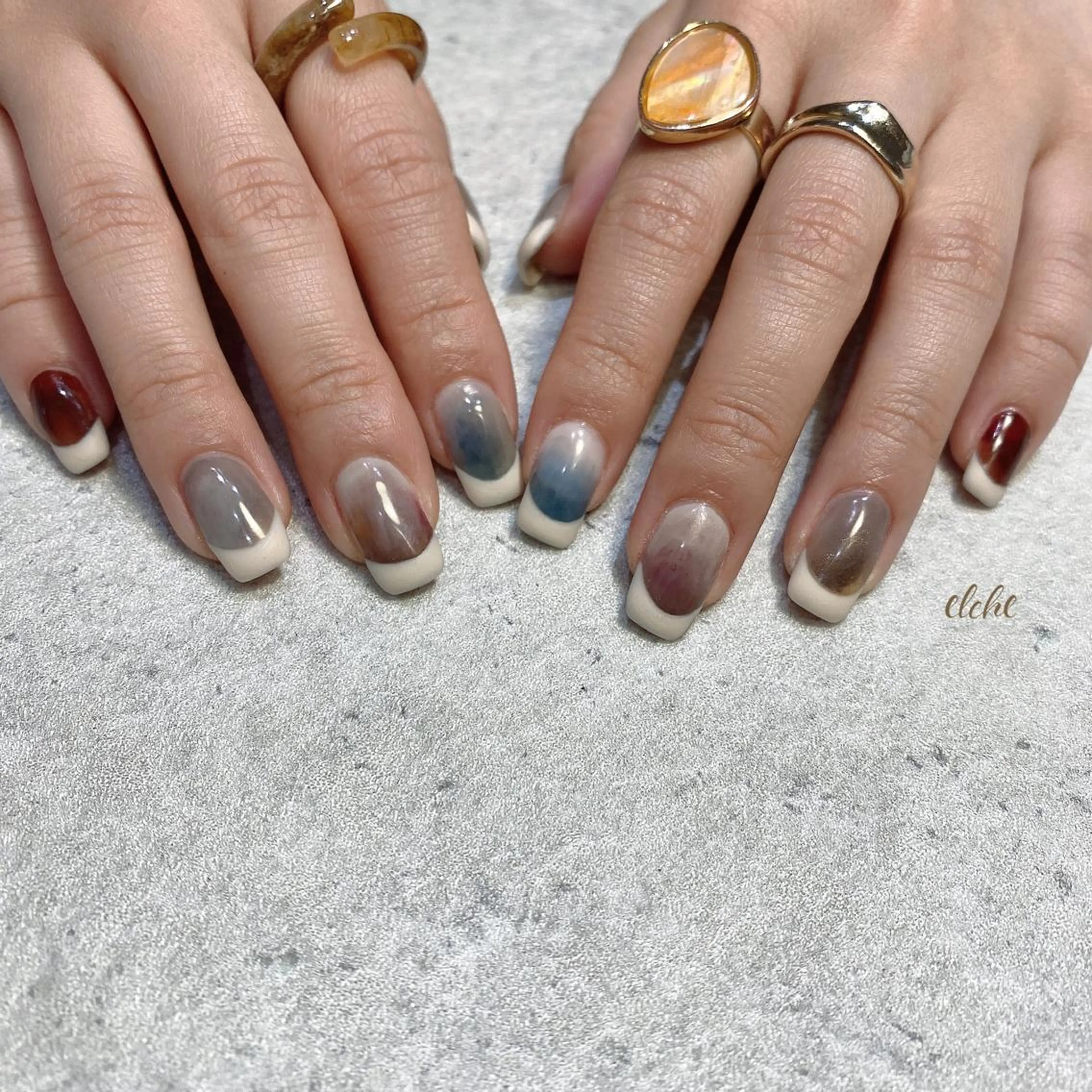 ネイル Rio 𓍼のネイルデザイン