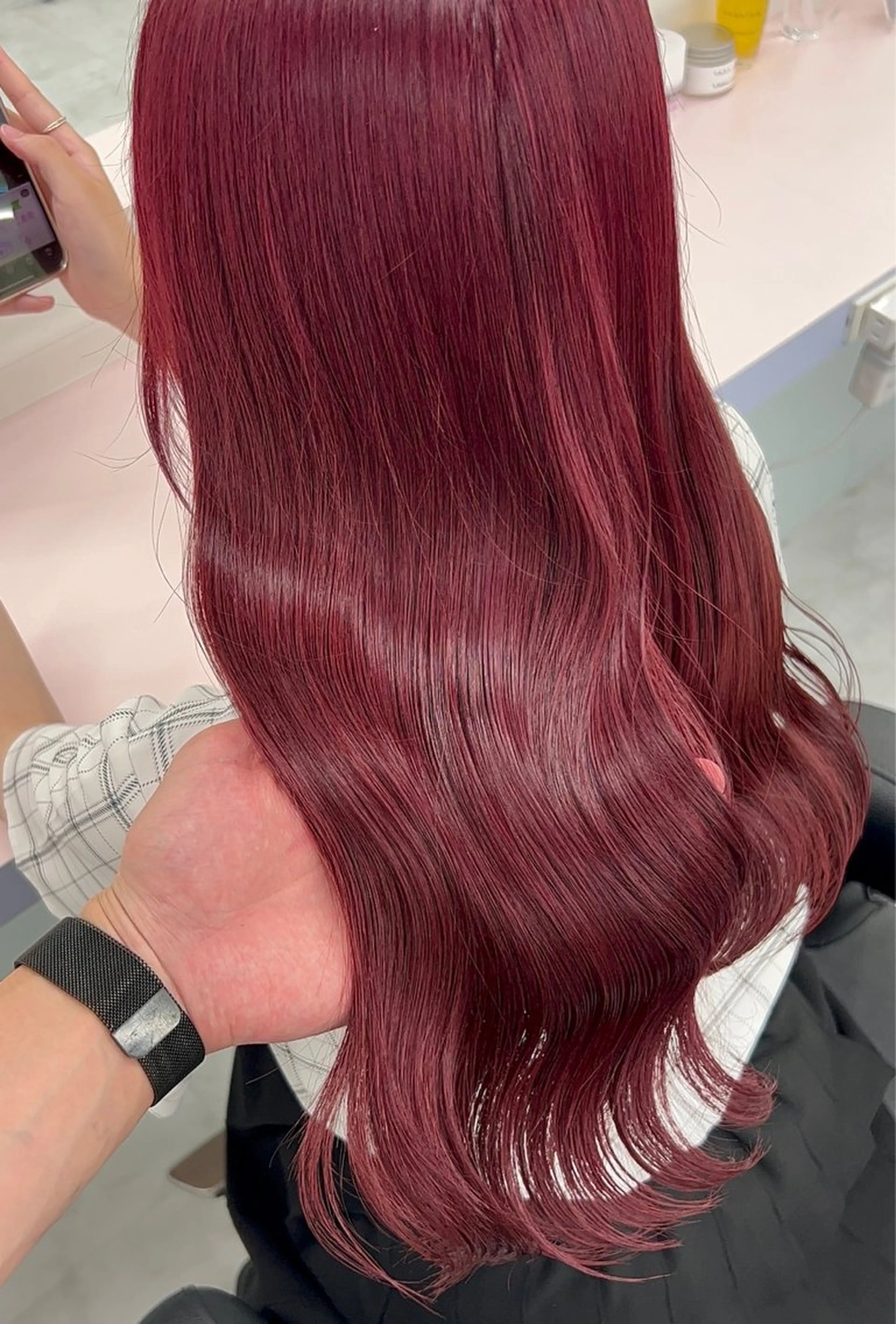 ロング カラー ヘアアレンジ ヘアカラー ブリーチなしの達人 🌈KAITOのヘアスタイル