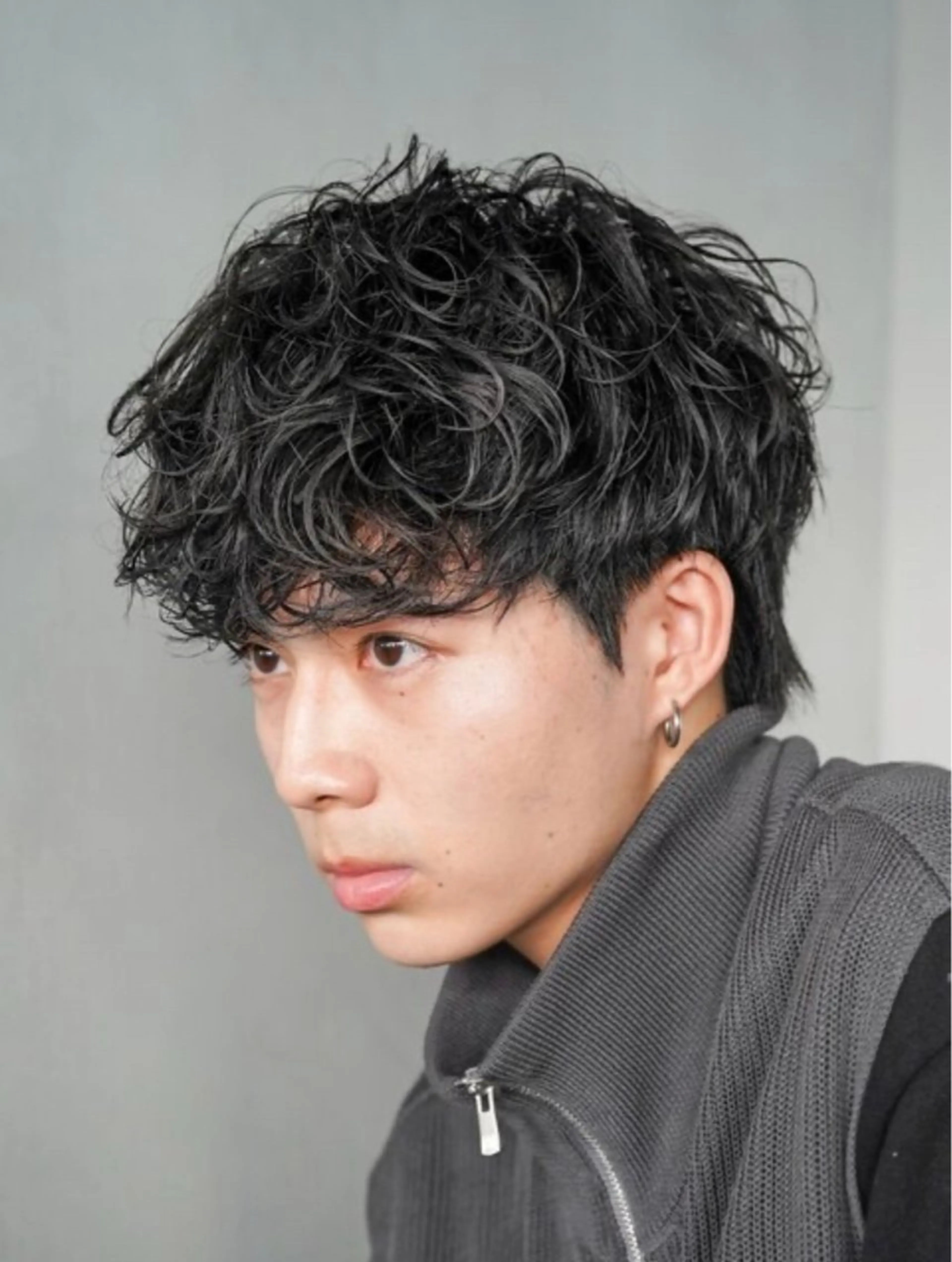 パーマ メンズ パーマ 🌟中谷海里🌟 メンズパーマ/垢抜けのヘアスタイル