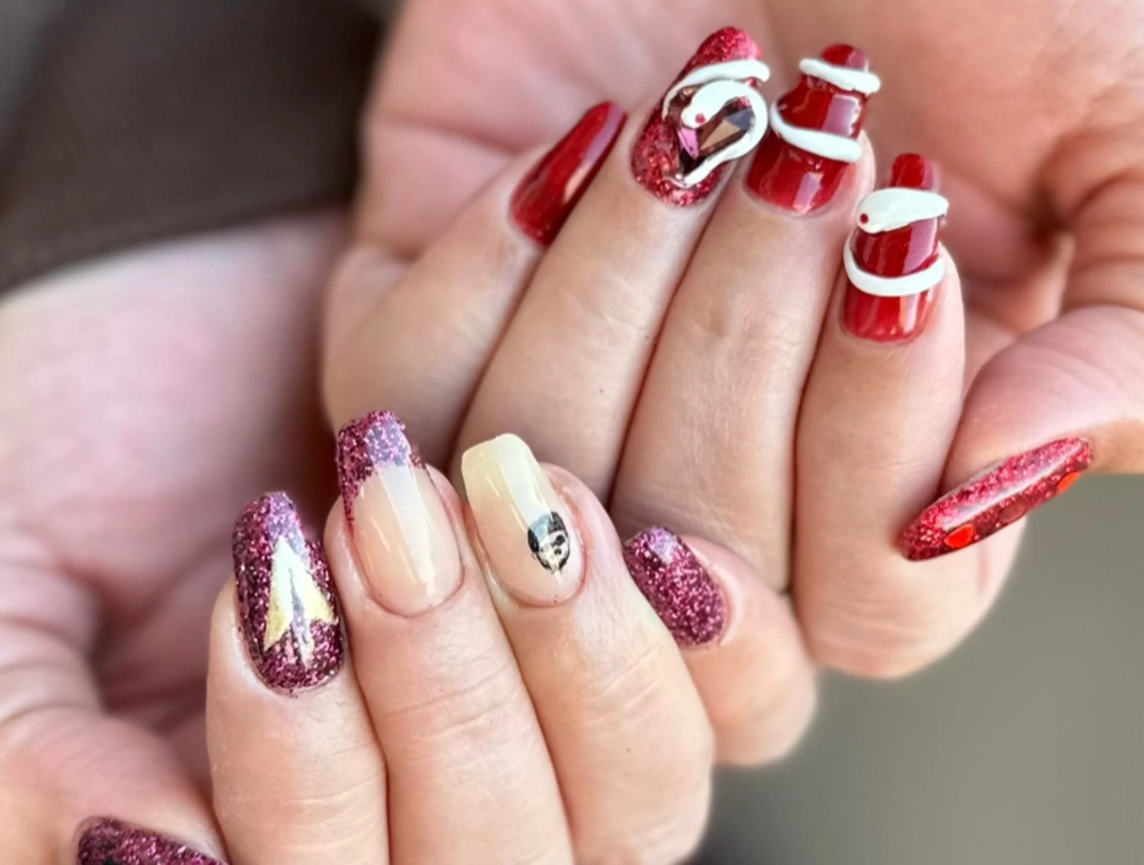 ネイル 新山 聖のネイルデザイン