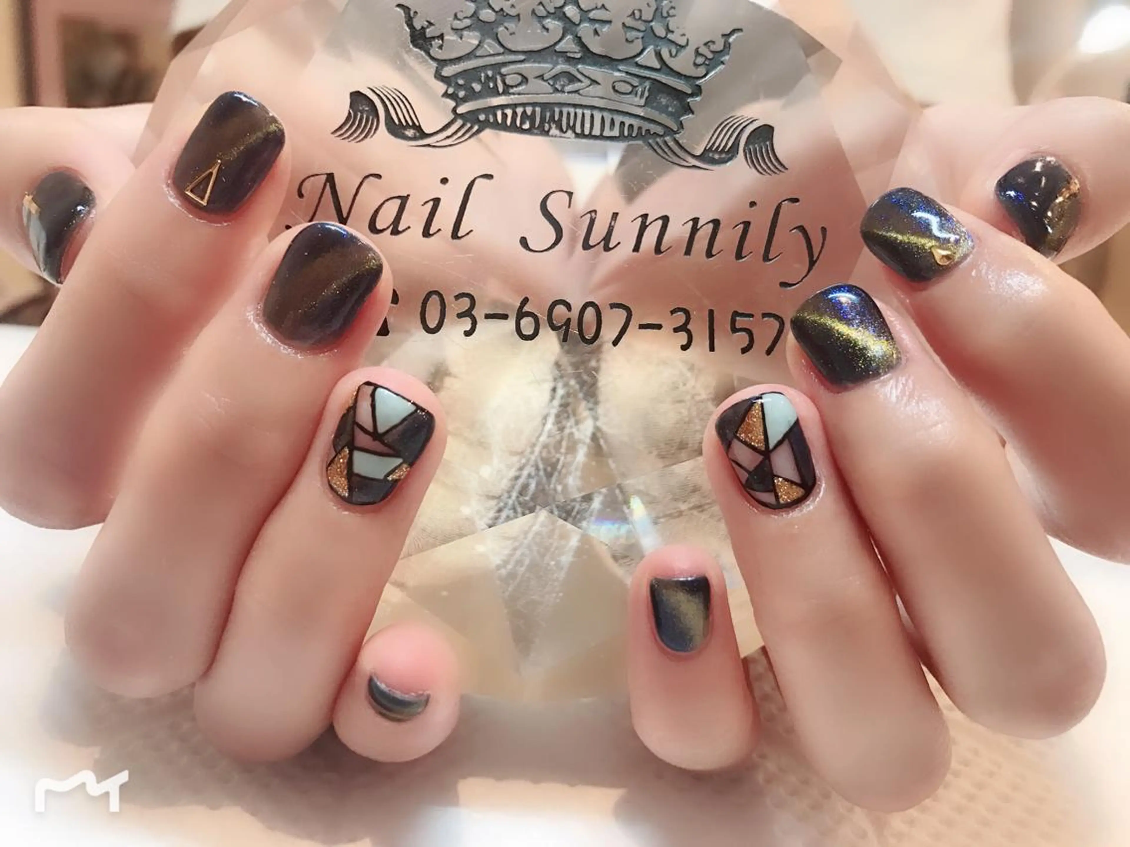 ネイル ハンドネイル リン リンのネイルデザイン