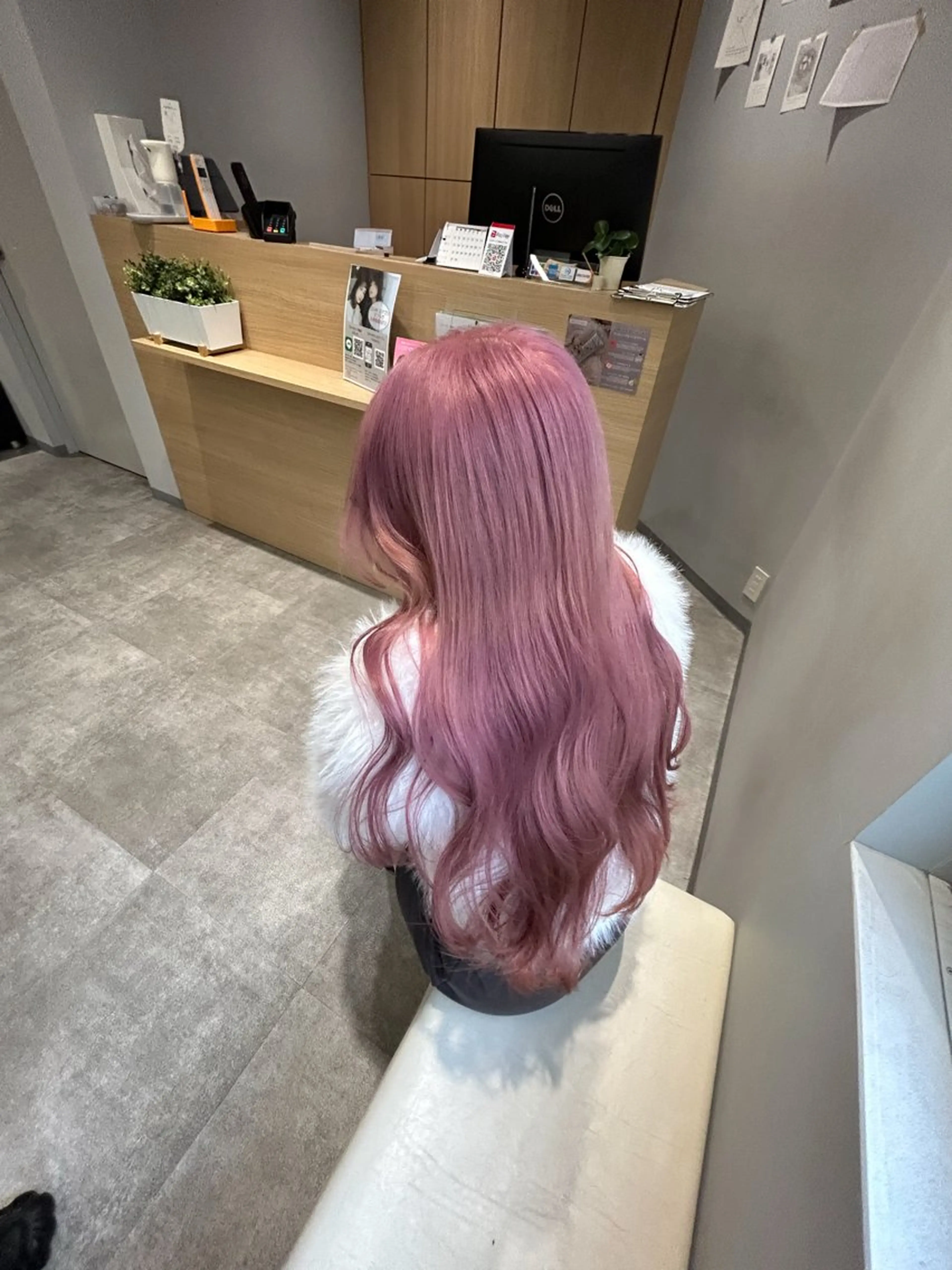 ロング カラー ヘアカラー ハイトーンヘア/ 島崎　タクミのヘアスタイル