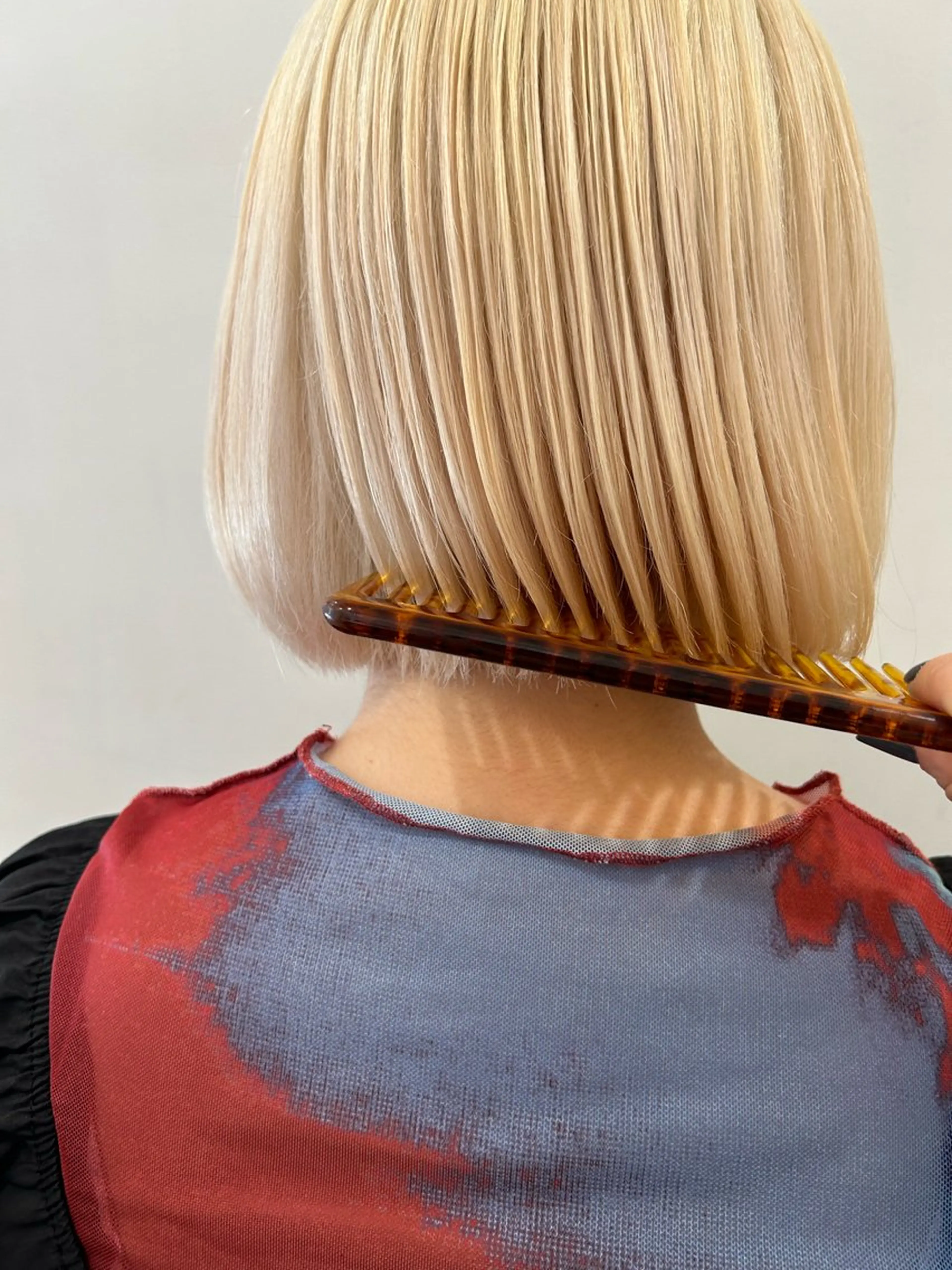 ショート カット ぱつっとボブ/ 小野あかねのヘアスタイル