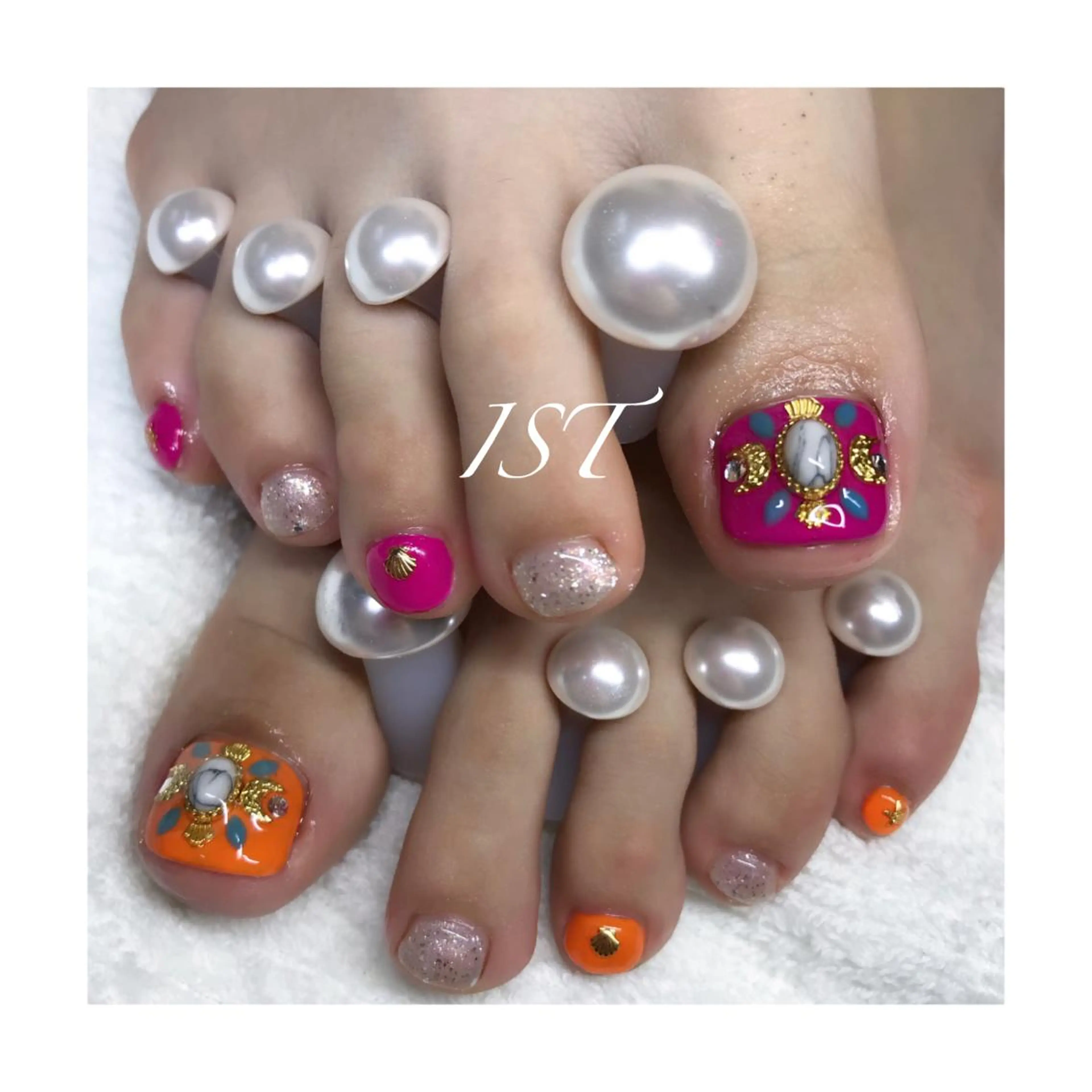 ネイル メンズ歓迎🙆‍♀️ エステ/ネイルISTのネイルデザイン