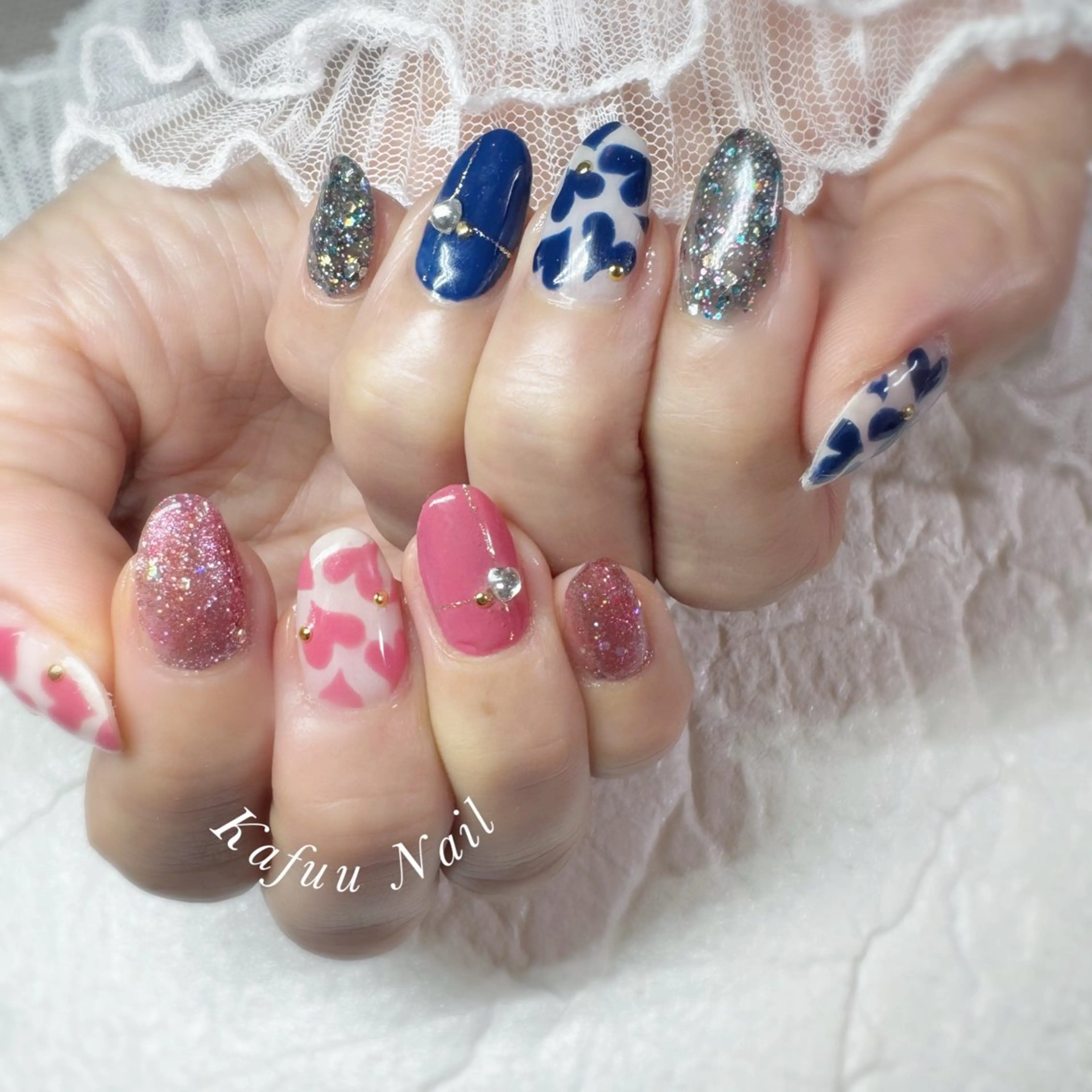 ネイル Kafuu Nailのネイルデザイン