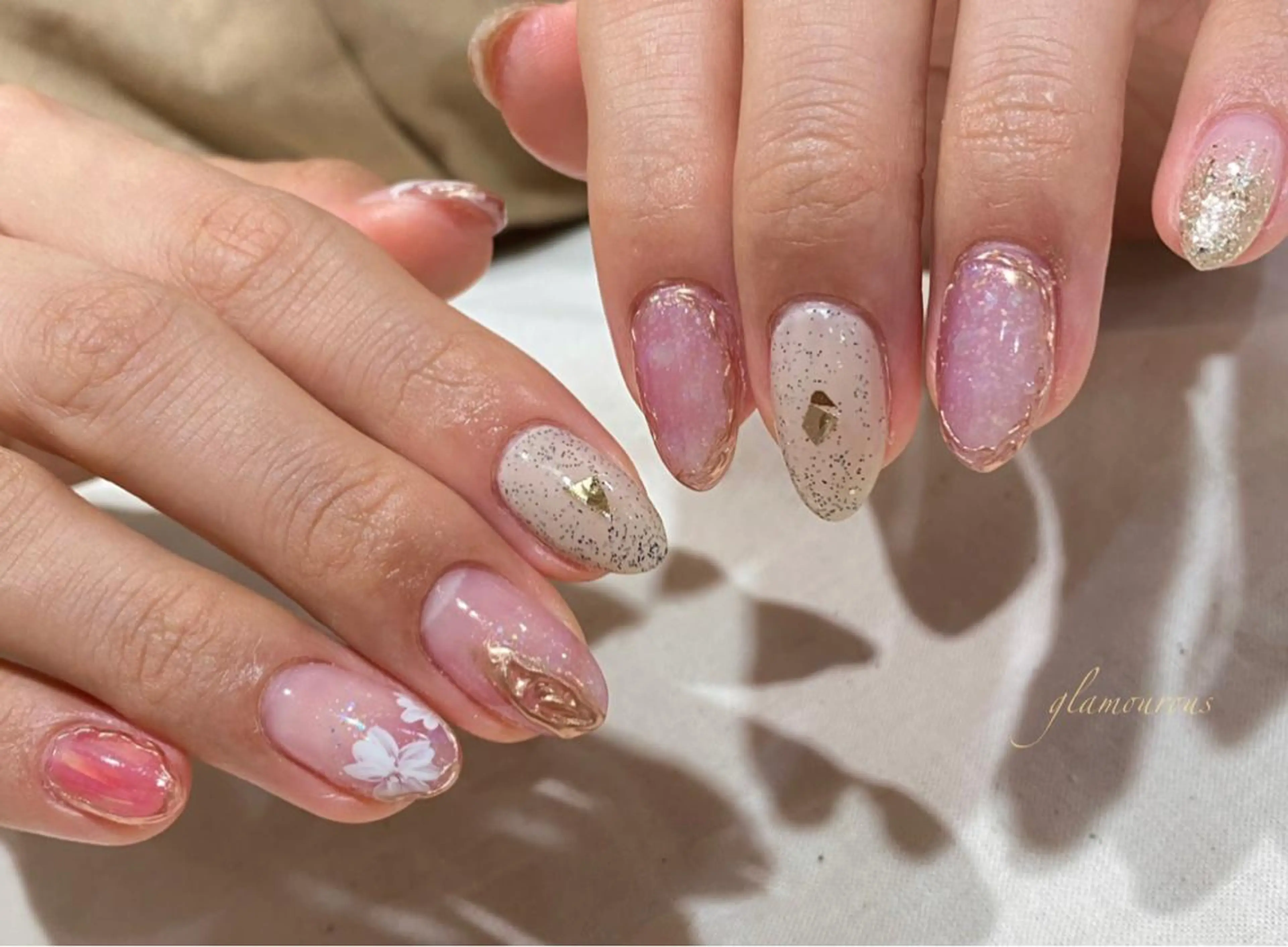 ネイル mia.⌇@nail ist_miaのネイルデザイン