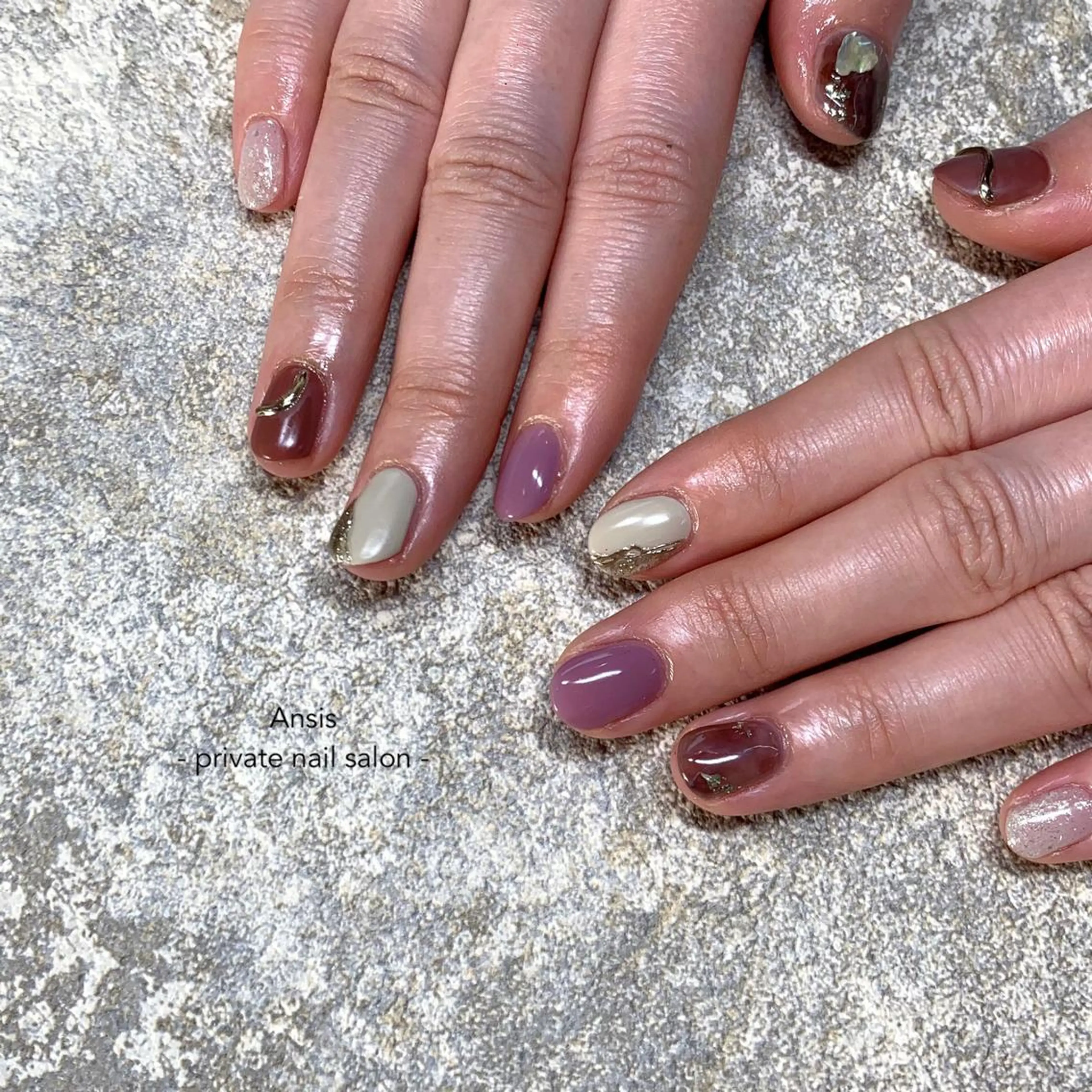 ネイル na kaのネイルデザイン