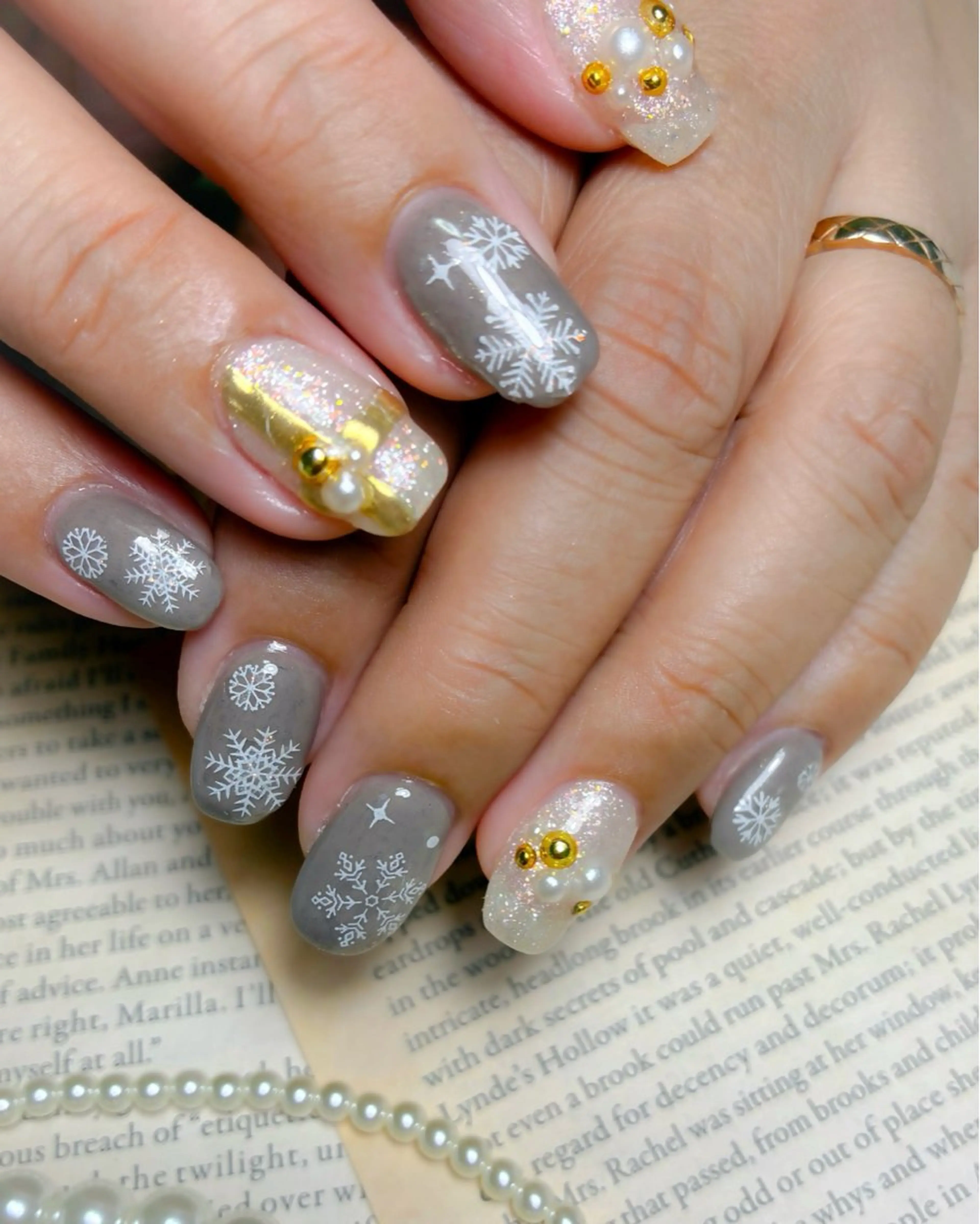 ネイル ジェルネイル Li.m nail リム ネイルのネイルデザイン