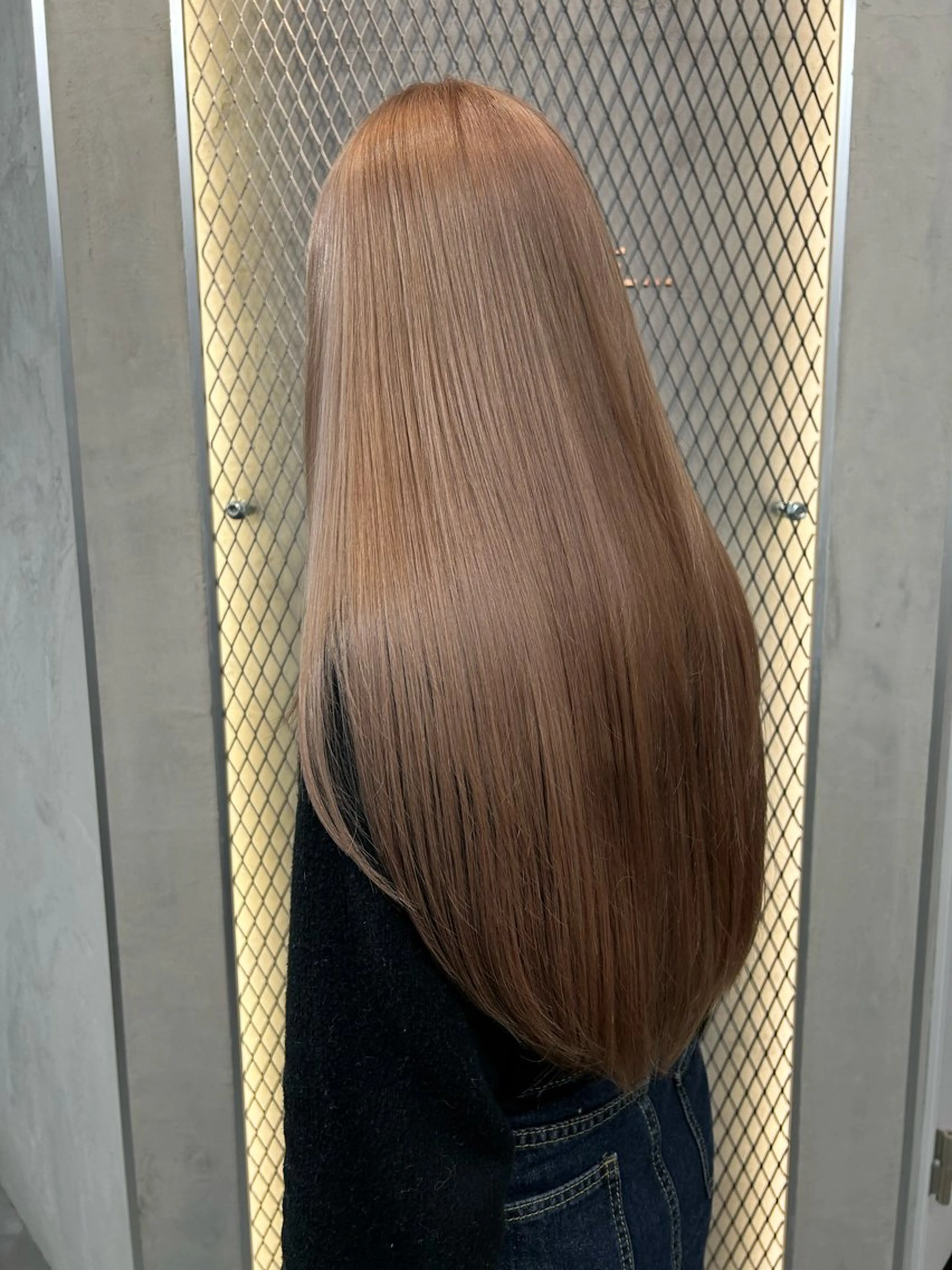 ロング カラー Haru/THREE …by velvetのヘアスタイル