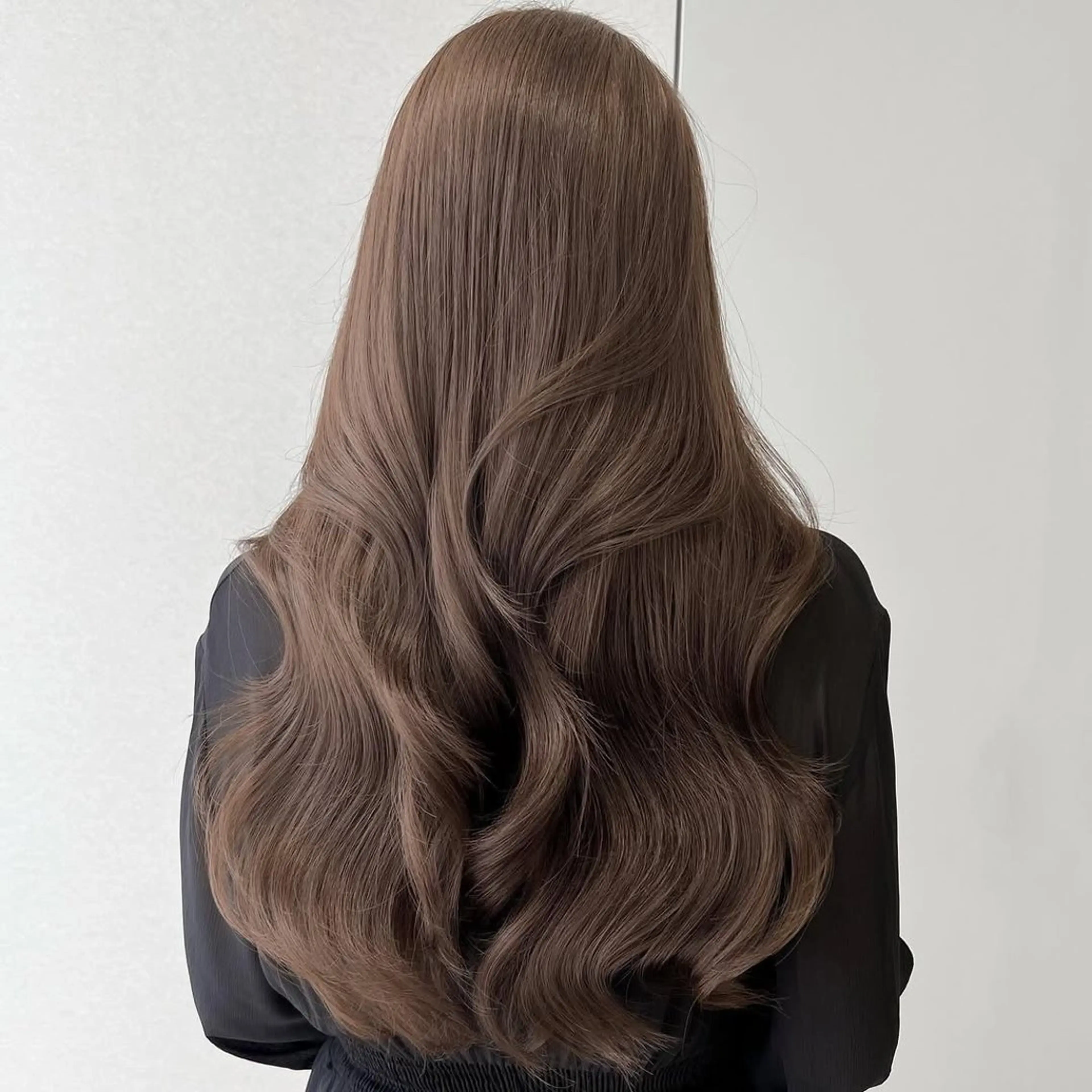 ロング カラー ヘアアレンジ 🍯傷ませないカラー 髪質改善🍯彪雅のヘアスタイル