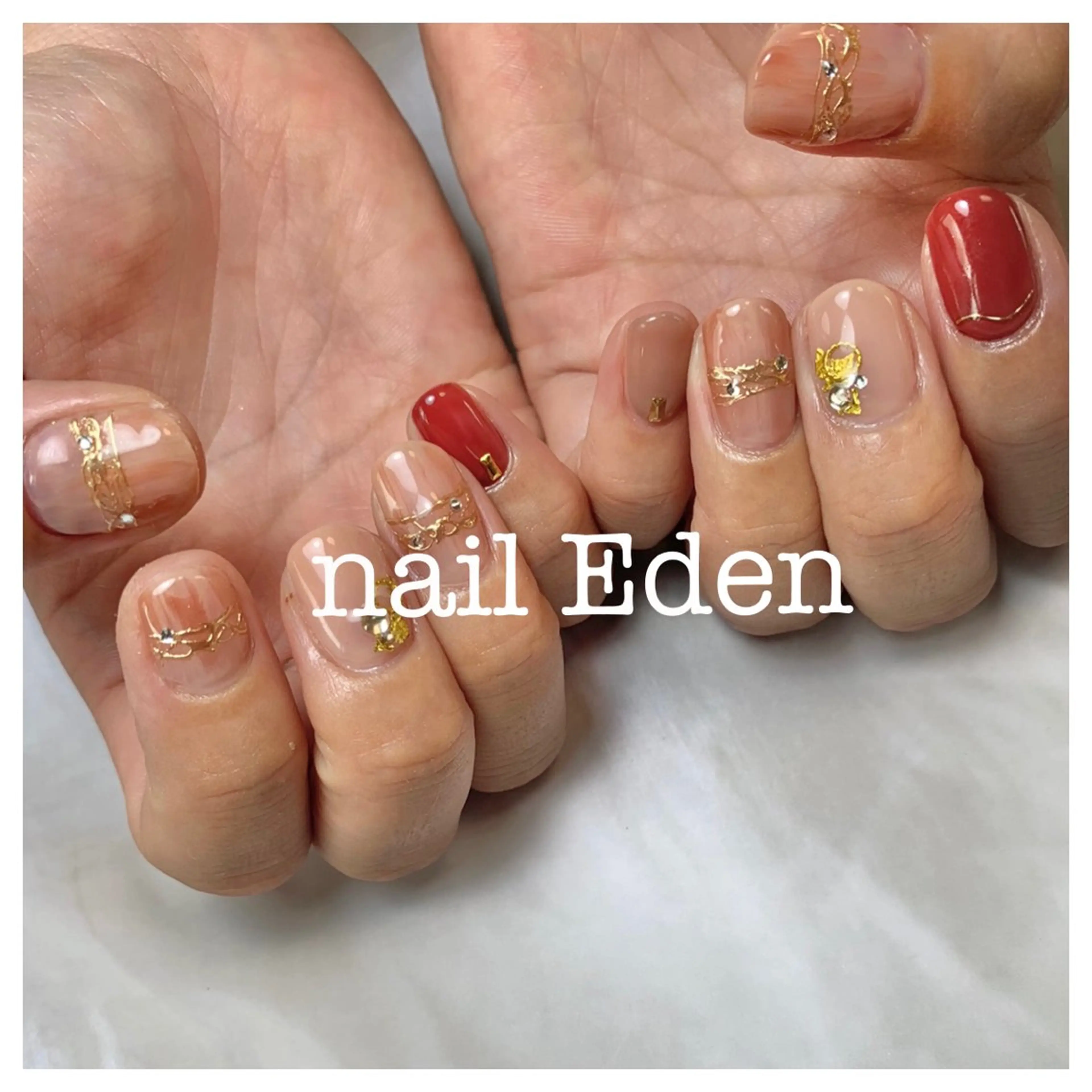 ネイル 持ち込み Eden　private nail saron所属・Eden ♾️のネイルデザイン