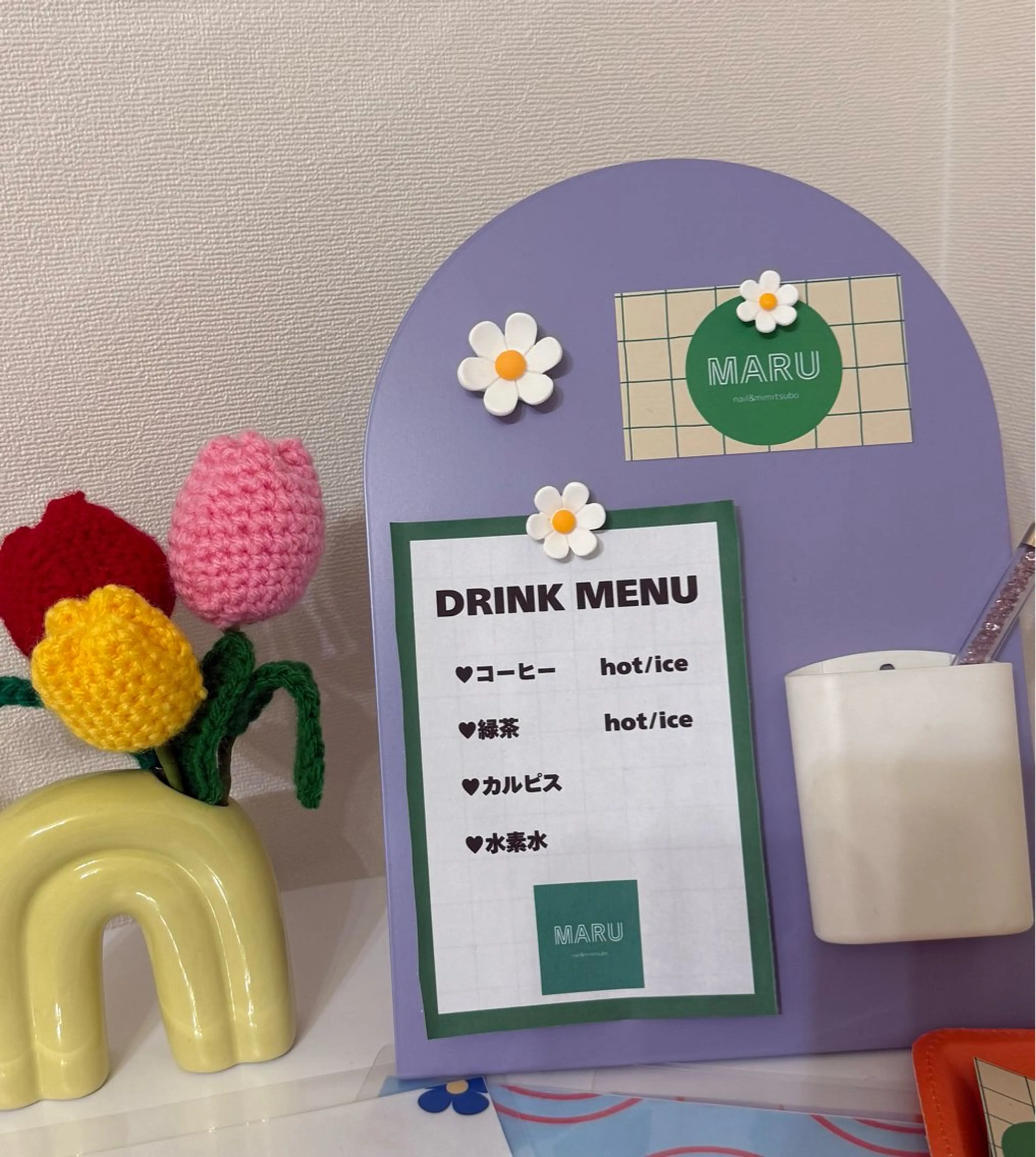 ネイル nailstudio MARUのネイルデザイン