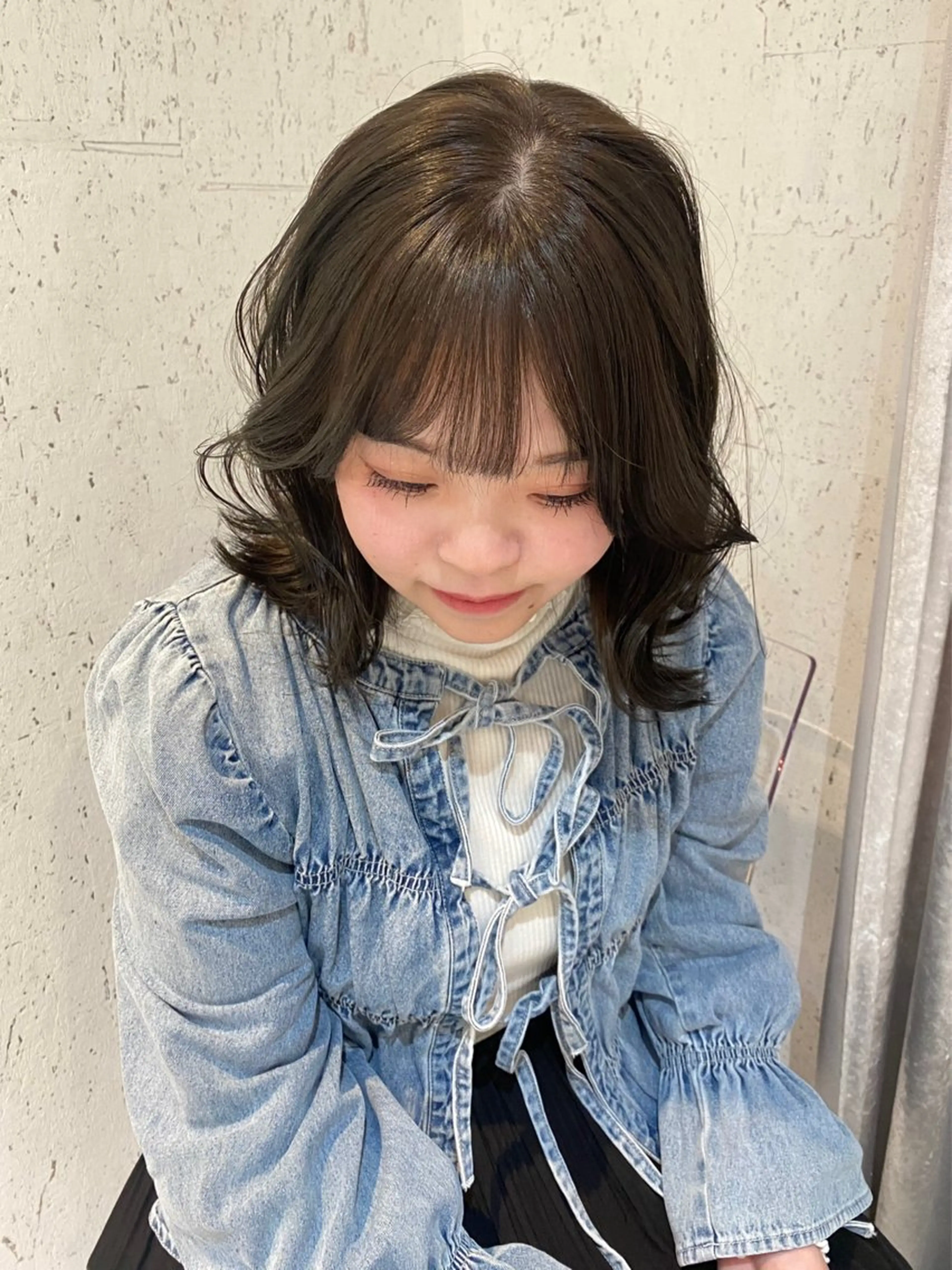 ショート カラー ブリーチ ブリーチなしカラー ヘアカラー トリートメント mai / linoah˚✧のヘアスタイル