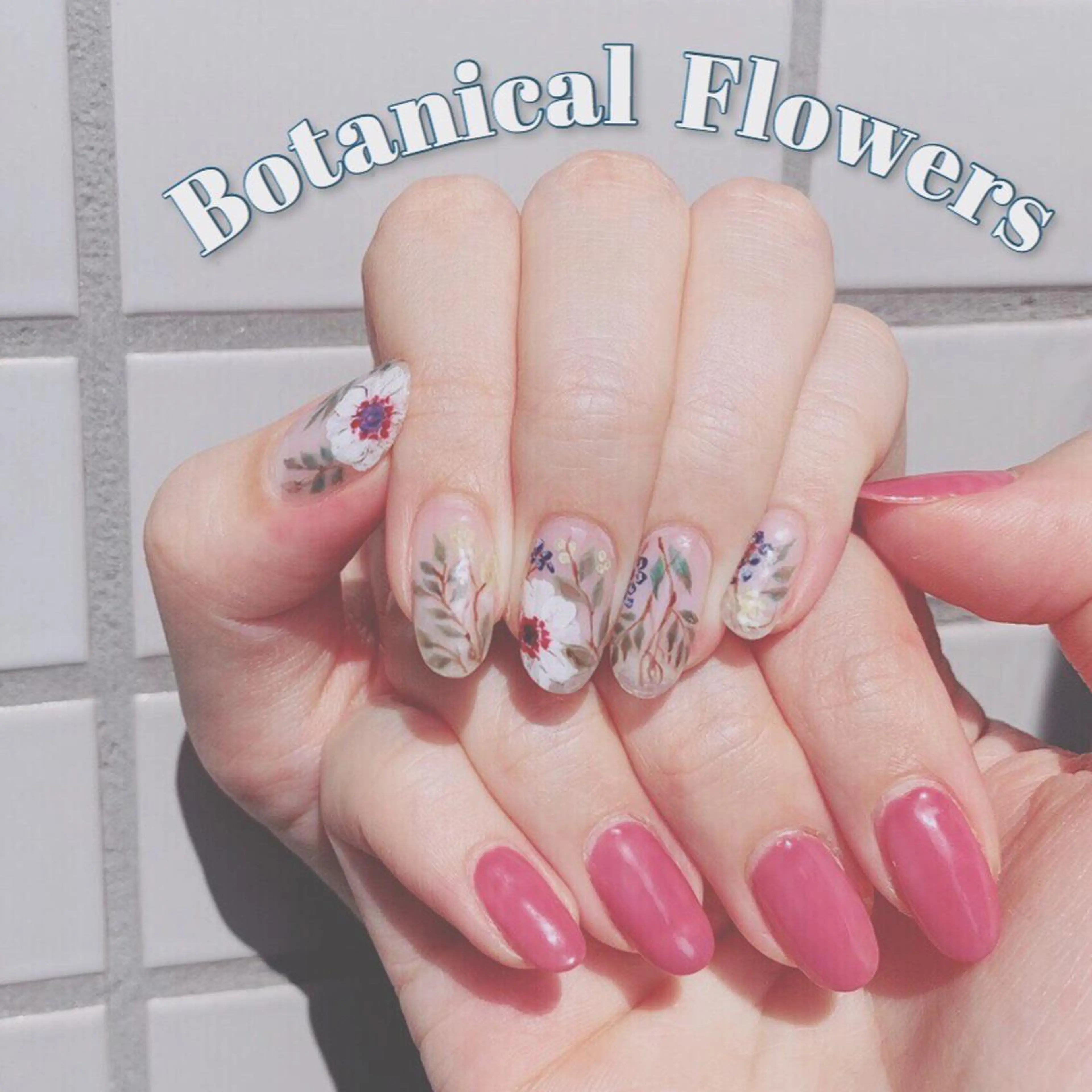 ネイル chatran ネイリストのネイルデザイン