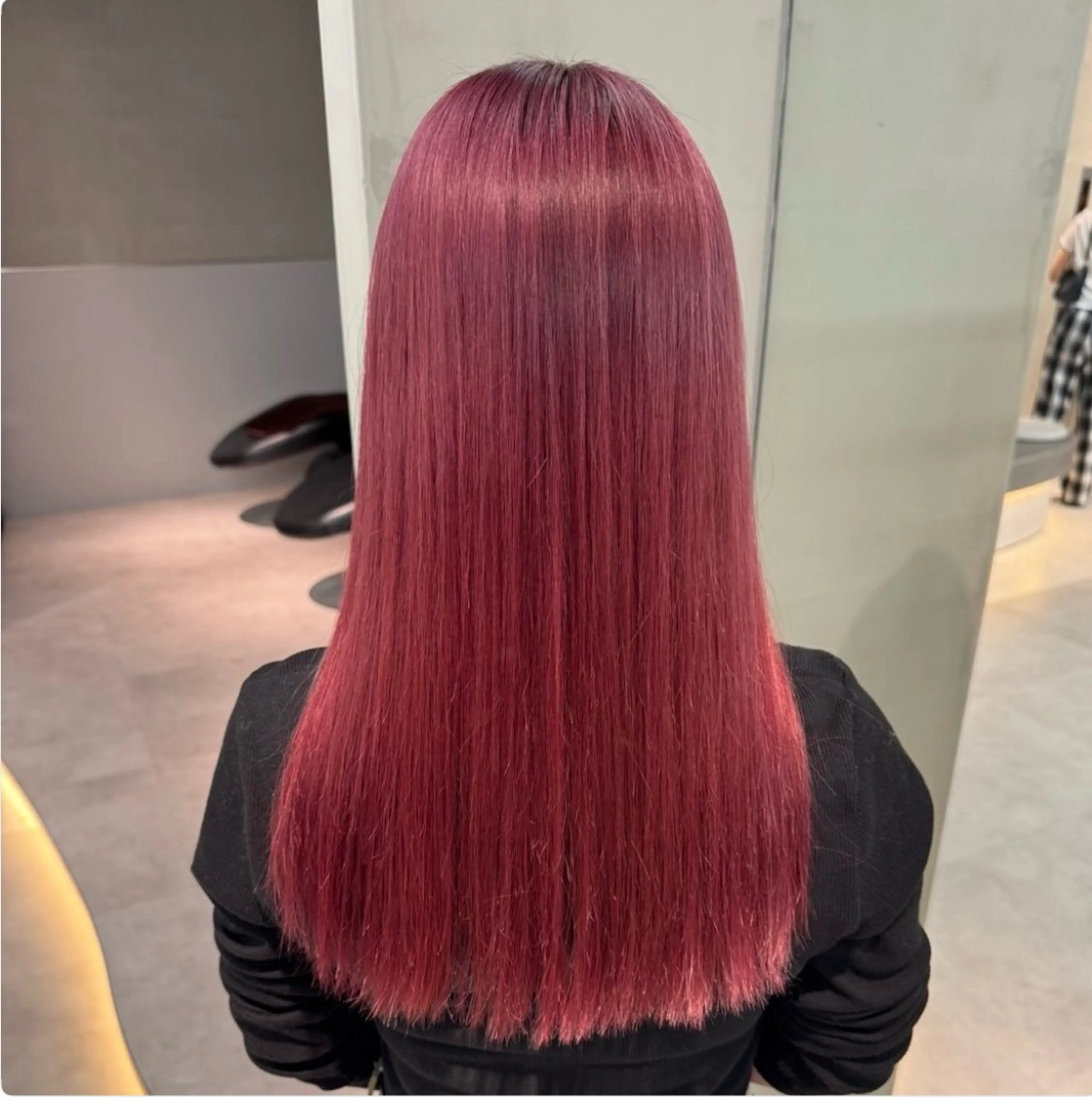 カラー ヘアカラー NAO 艶カラー🌙* :ﾟのヘアスタイル