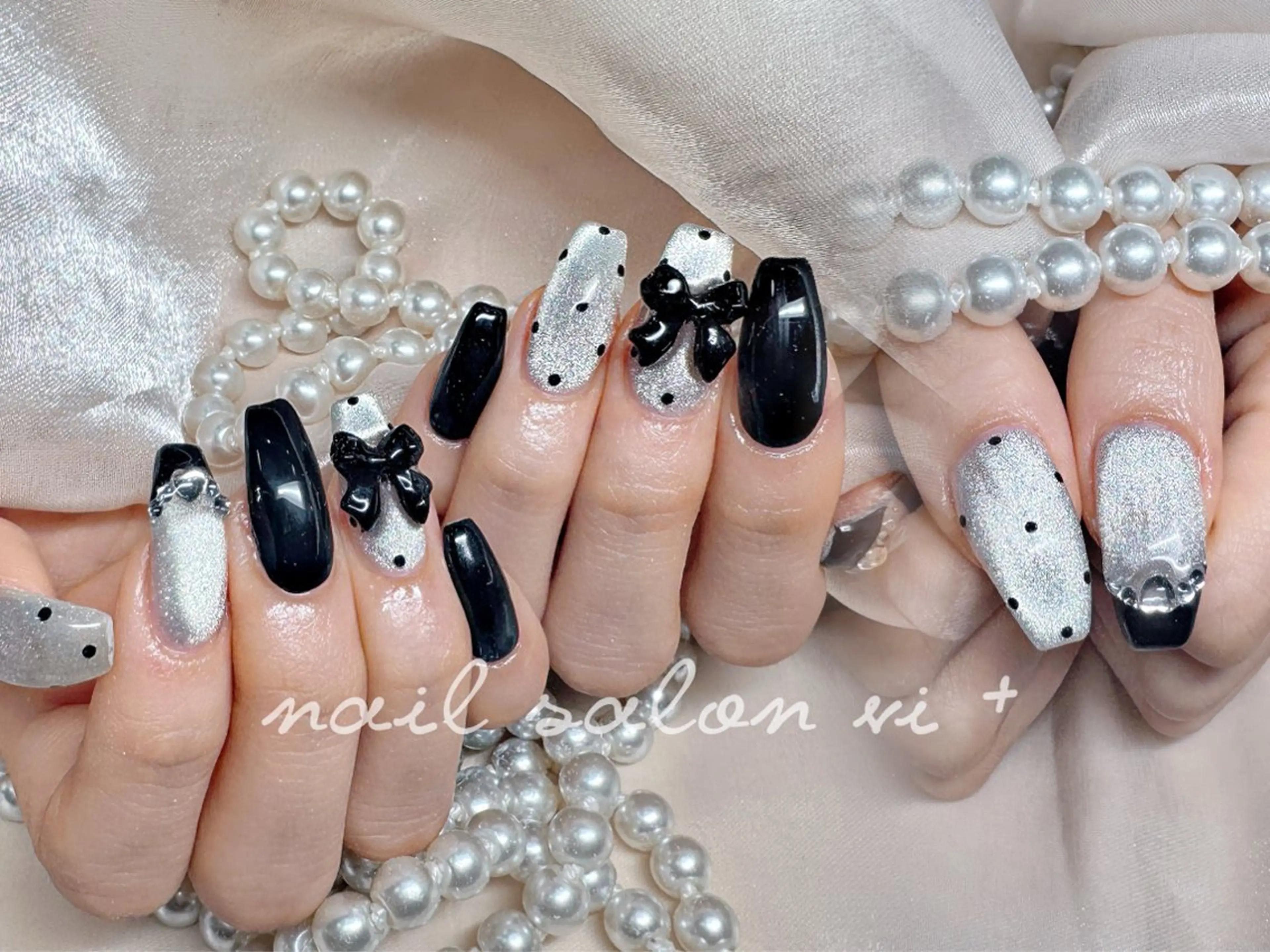 ネイル ハンドネイル ✨Nailsalon Vi+✨のネイルデザイン
