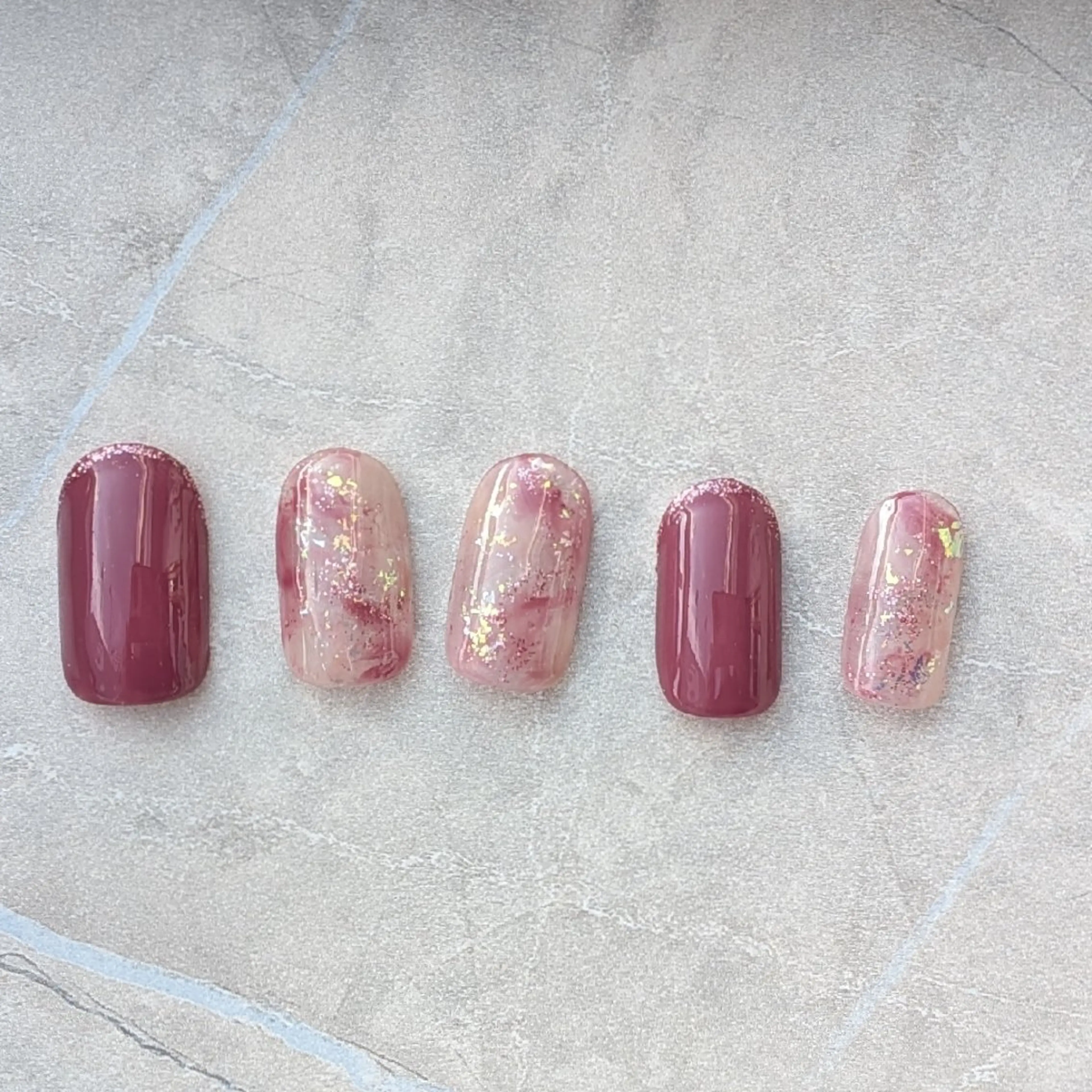 ネイル ハンドネイル 門川 茉奈美のネイルデザイン