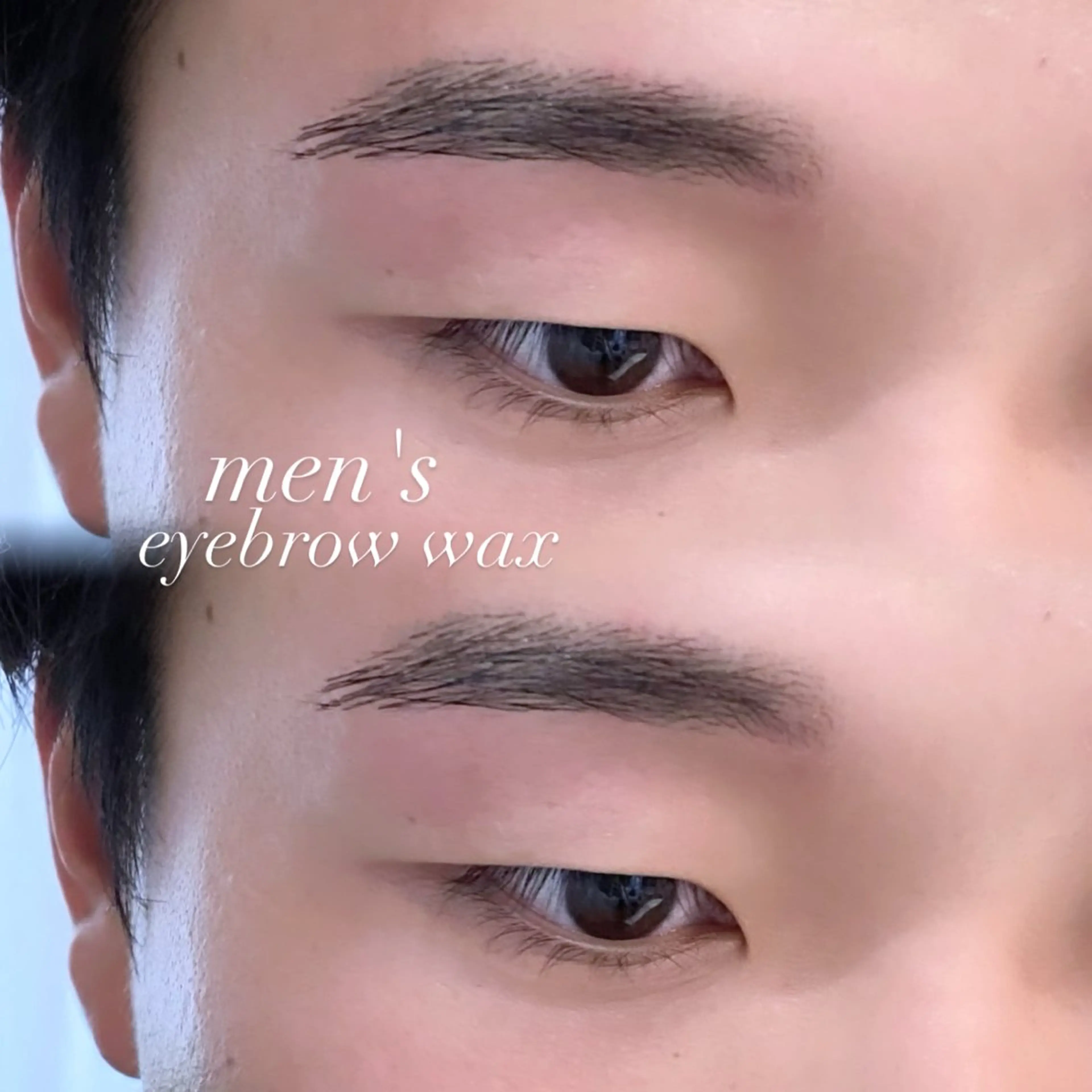 アイブロウ メンズアイブロウ ワックス脱毛 EYELA 🎀遠山の眉毛・アイブロウイメージ