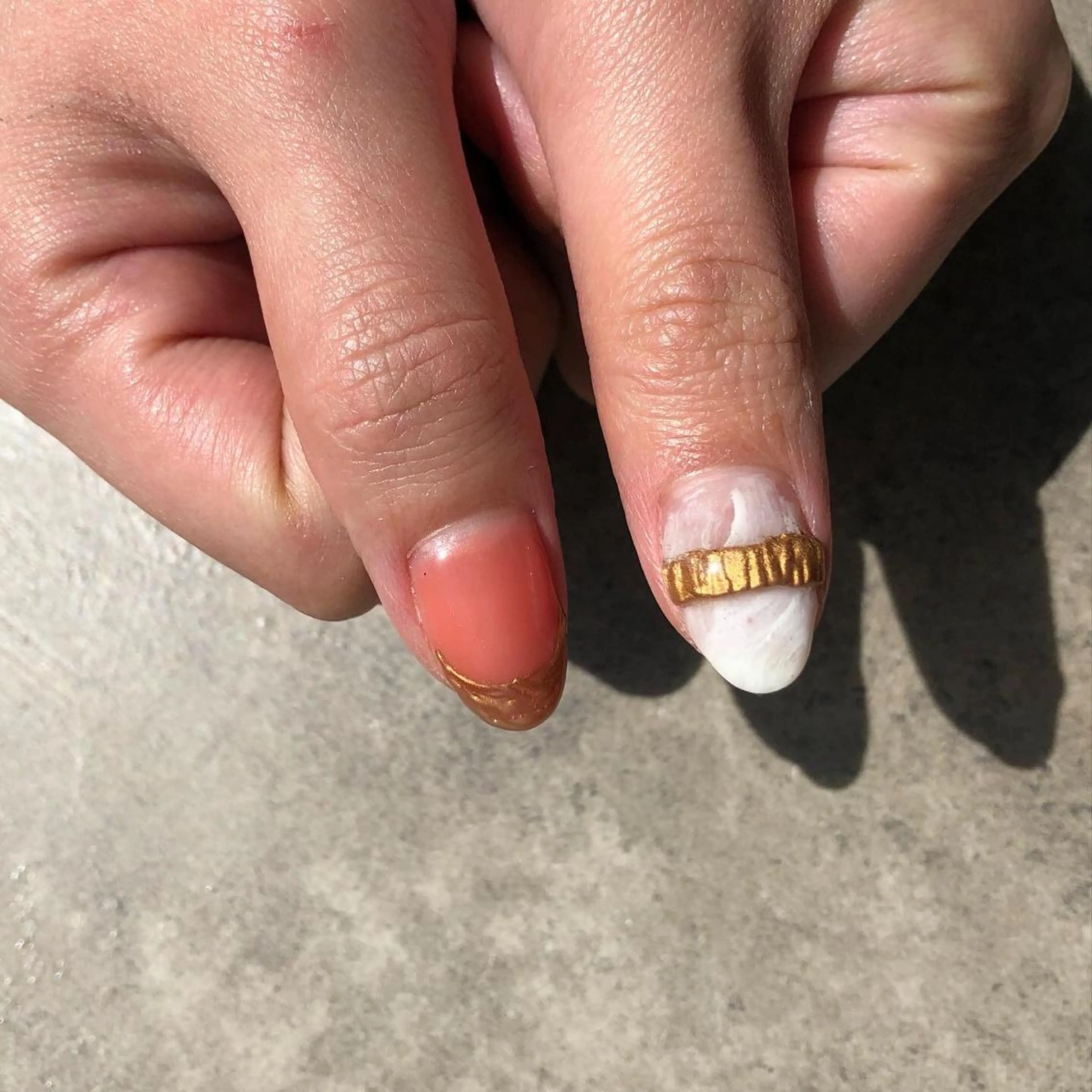 ネイル casita（カシータ）所属・thrush nailsのネイルデザイン