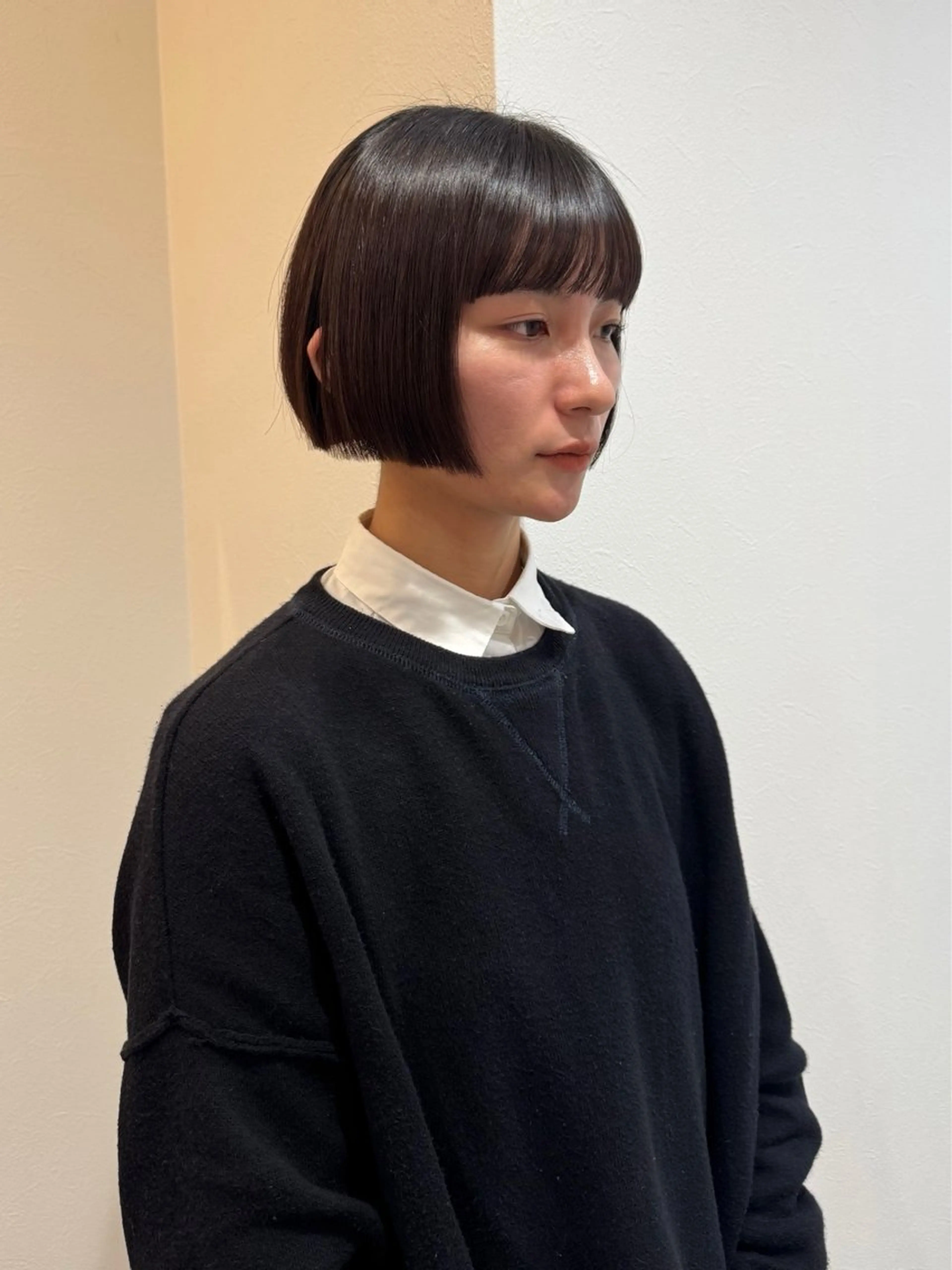 ショート もりしま あやかのヘアスタイル