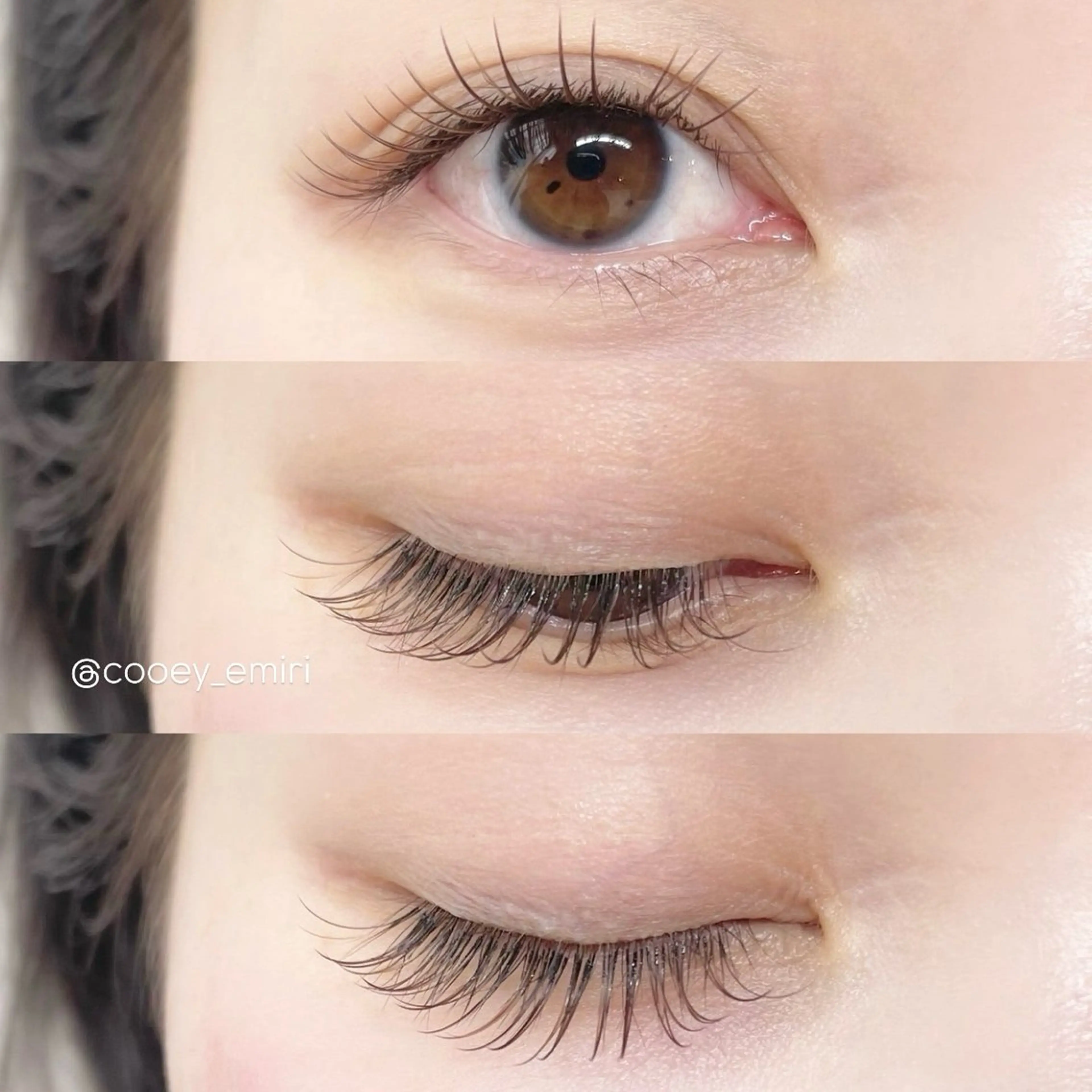 マツエク・マツパ 横澤 愛海理のマツエク・マツパデザイン