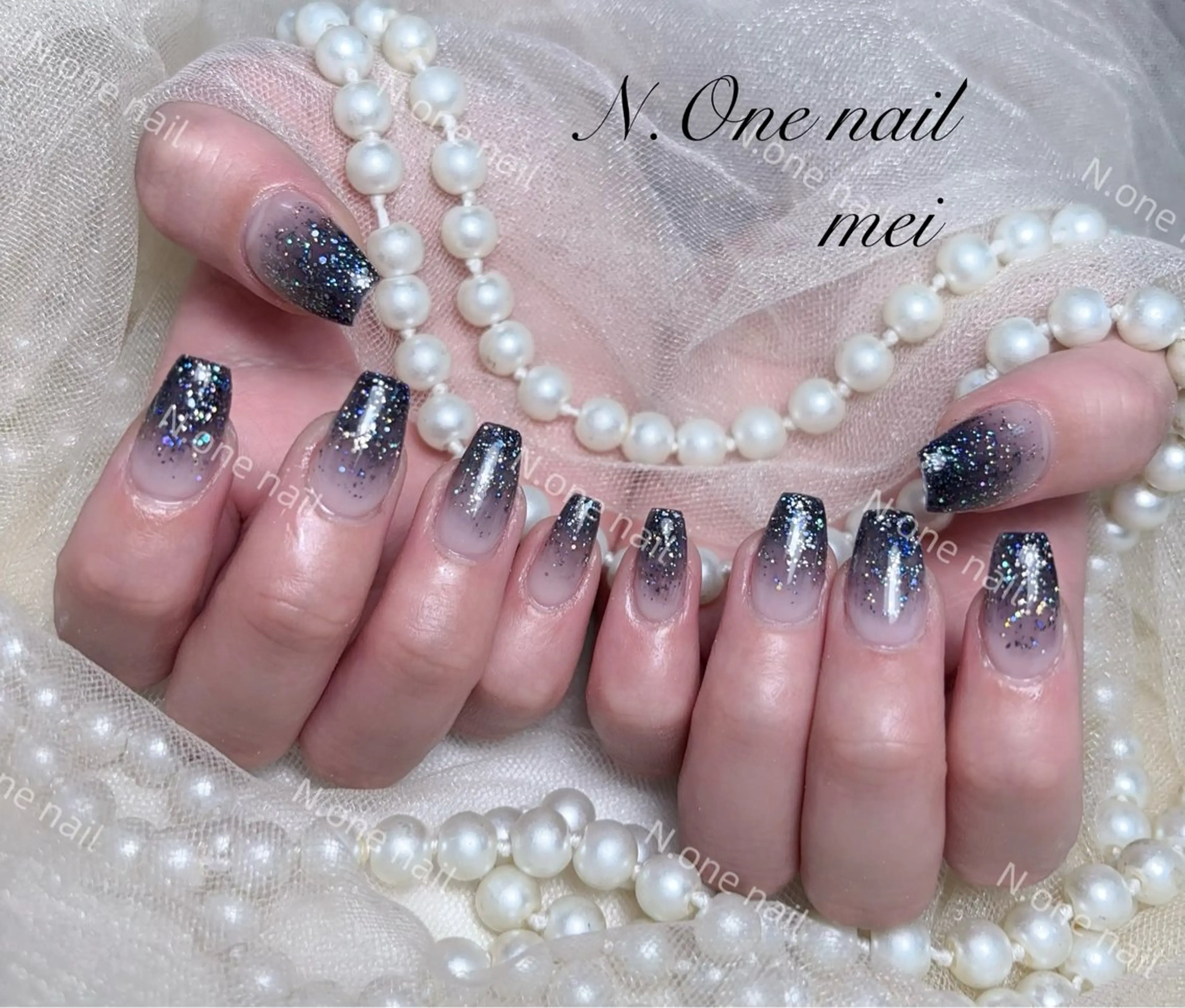 ネイル N.one mei🎀のネイルデザイン