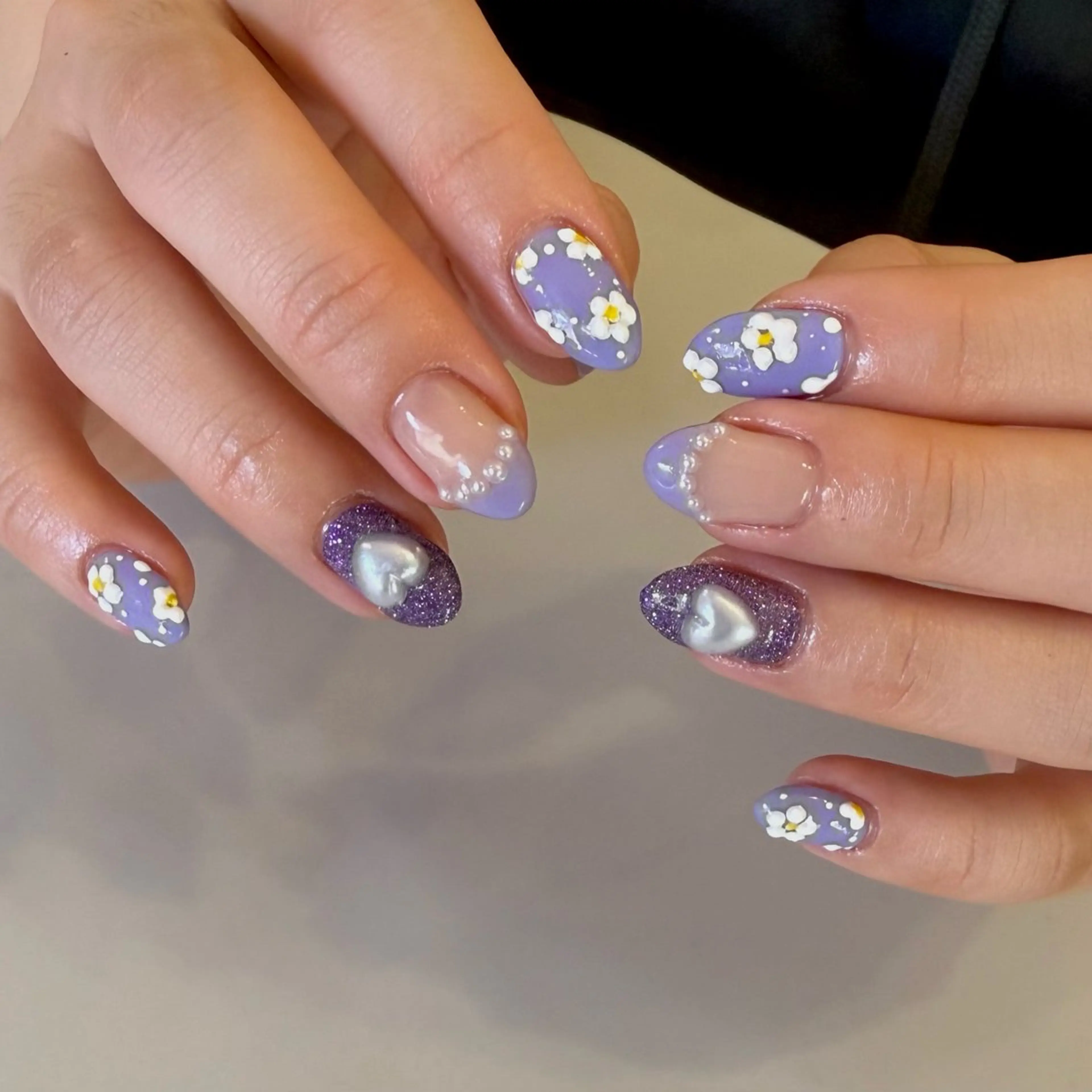 ネイル 持ち込み ハンドネイル Nail Room uimのネイルデザイン